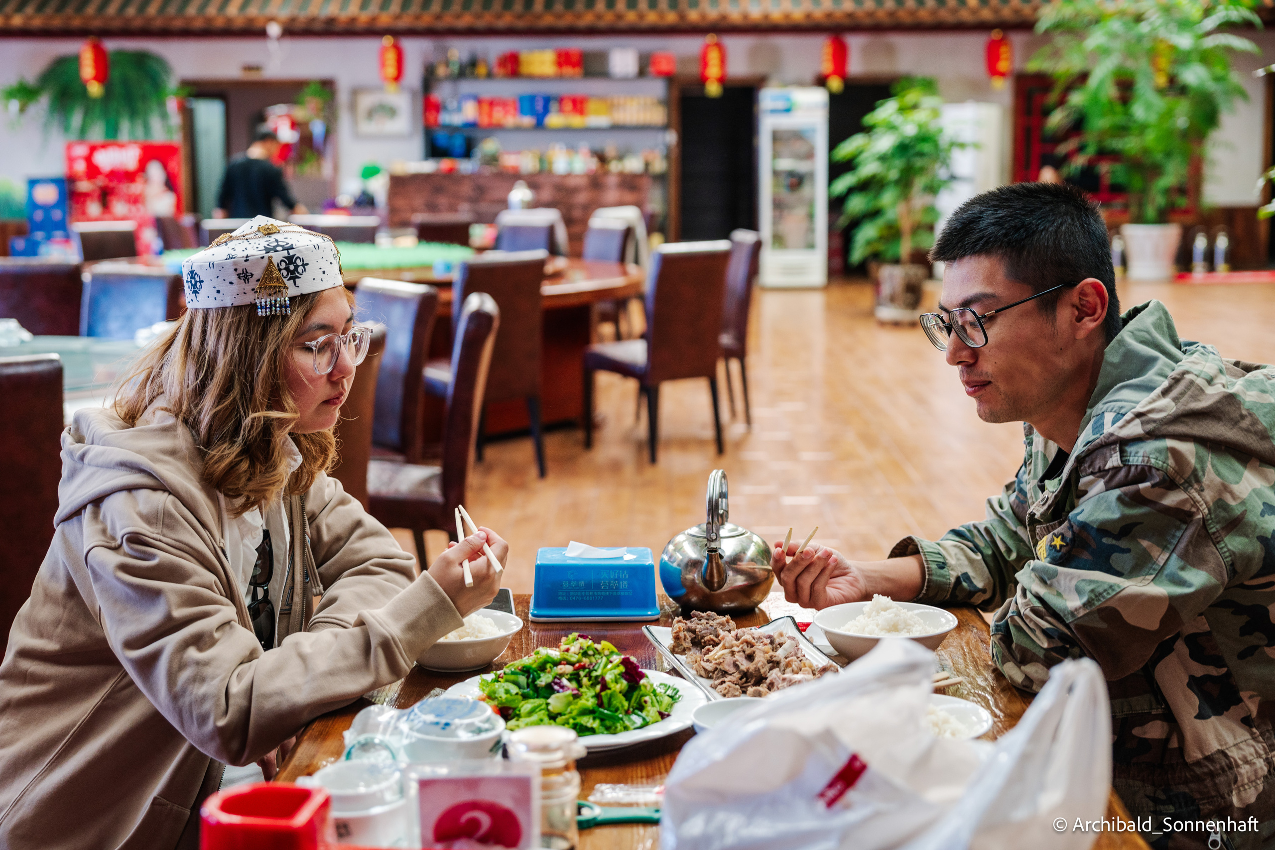 Inner Mongolia, Yulongsha. Photographer in Guangzhou, China. Archibald Sonnenhaft