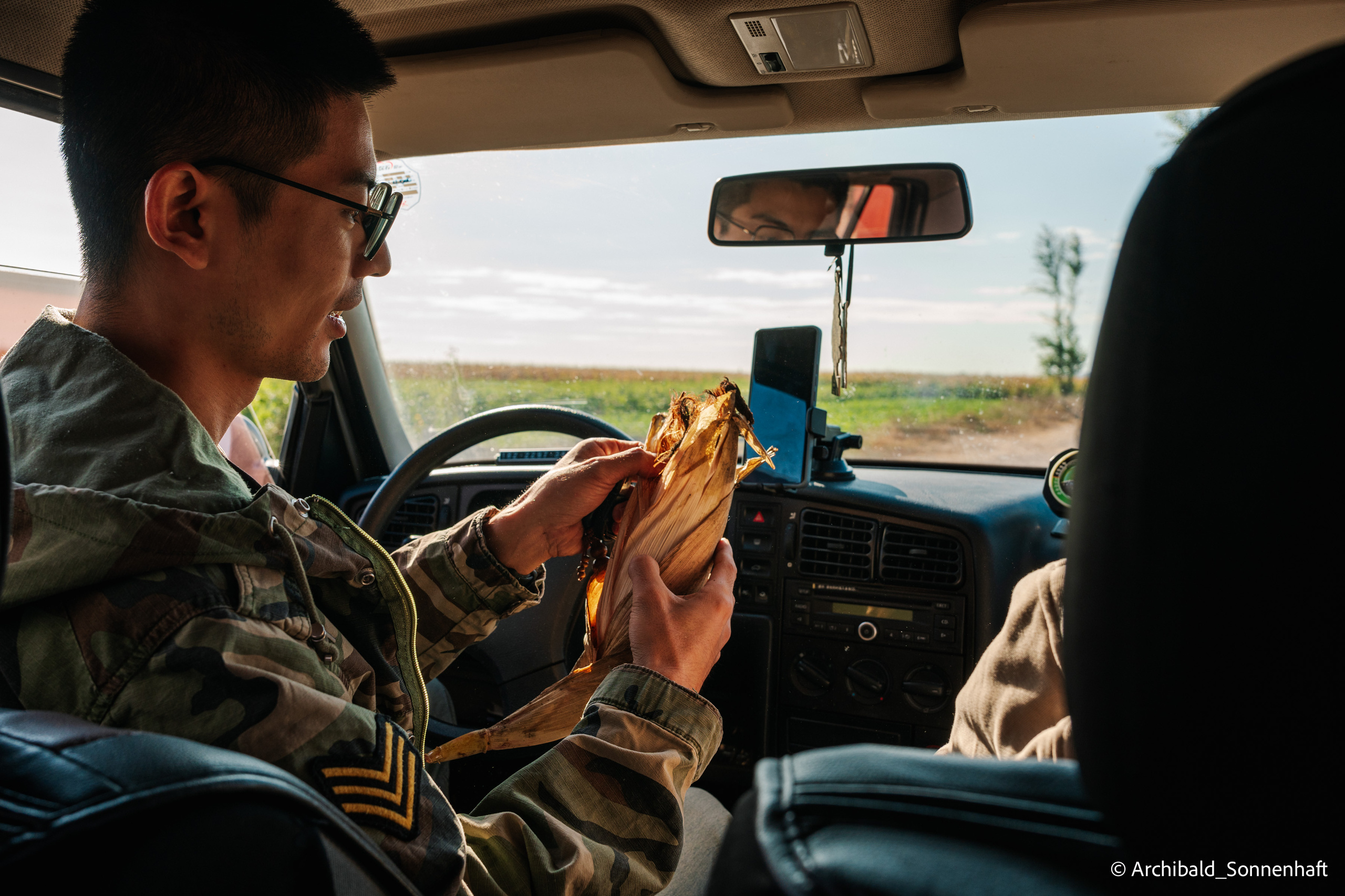Inner Mongolia, Yulongsha. Photographer in Guangzhou, China. Archibald Sonnenhaft