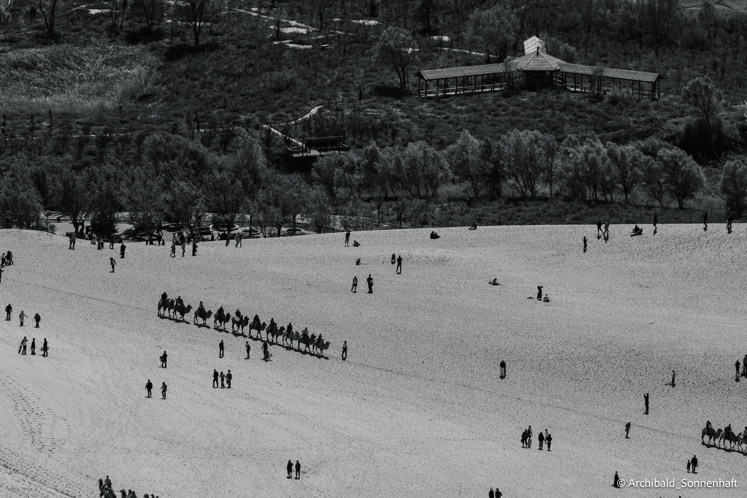 Inner Mongolia, Yulongsha. Photographer in Guangzhou, China. Archibald Sonnenhaft