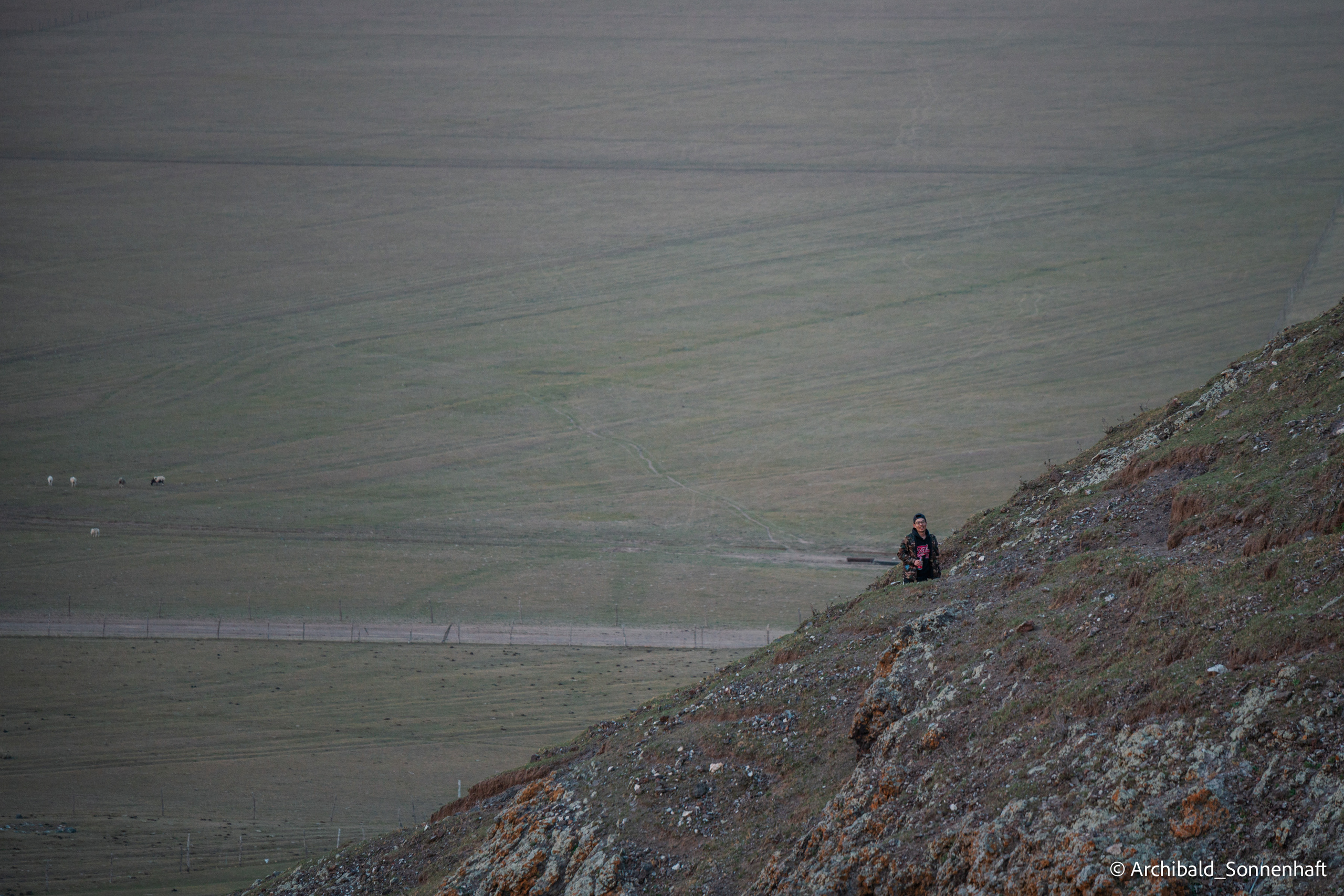 Inner Mongolia. Photographer in Guangzhou, China. Archibald Sonnenhaft