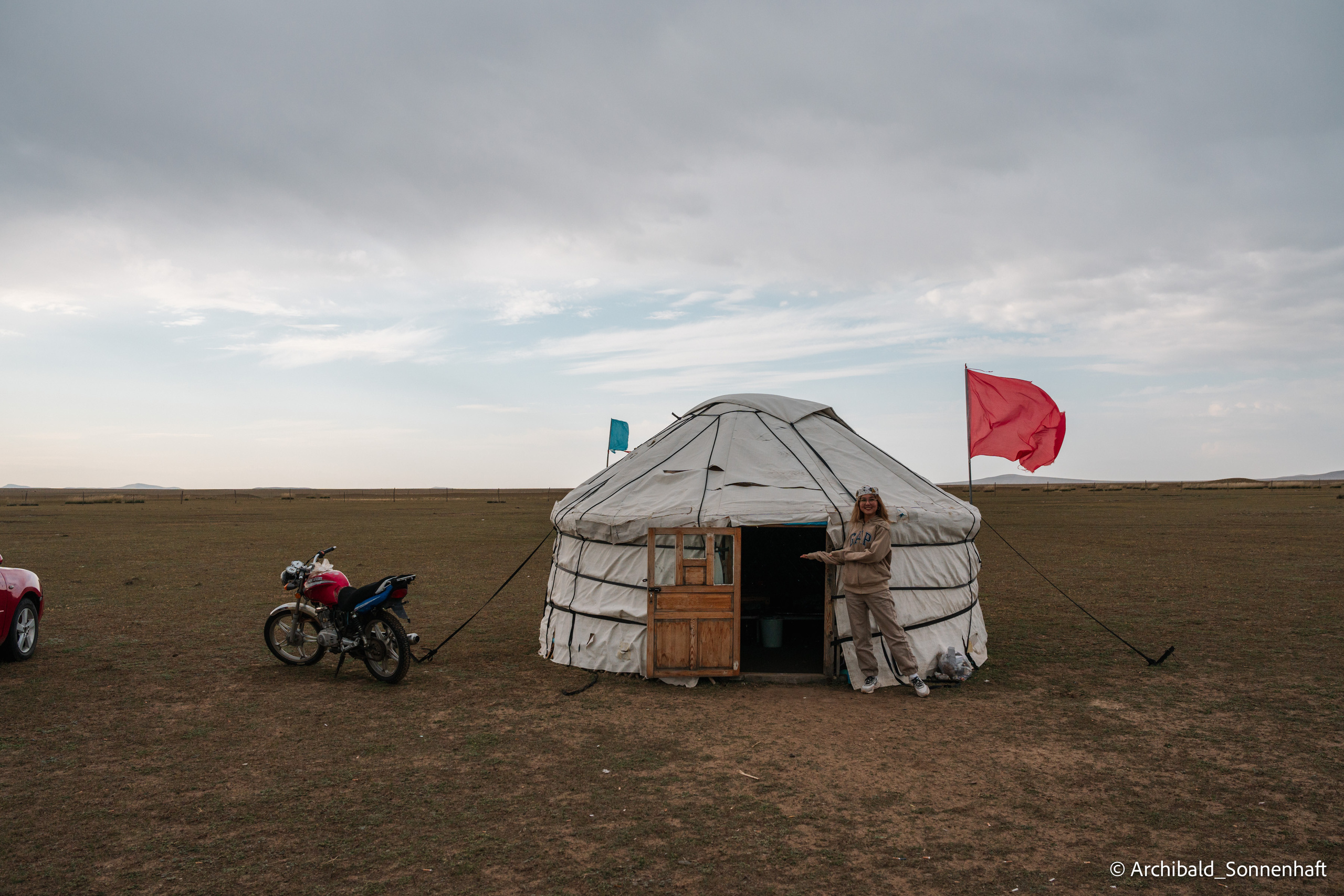 Inner Mongolia. Photographer in Guangzhou, China. Archibald Sonnenhaft