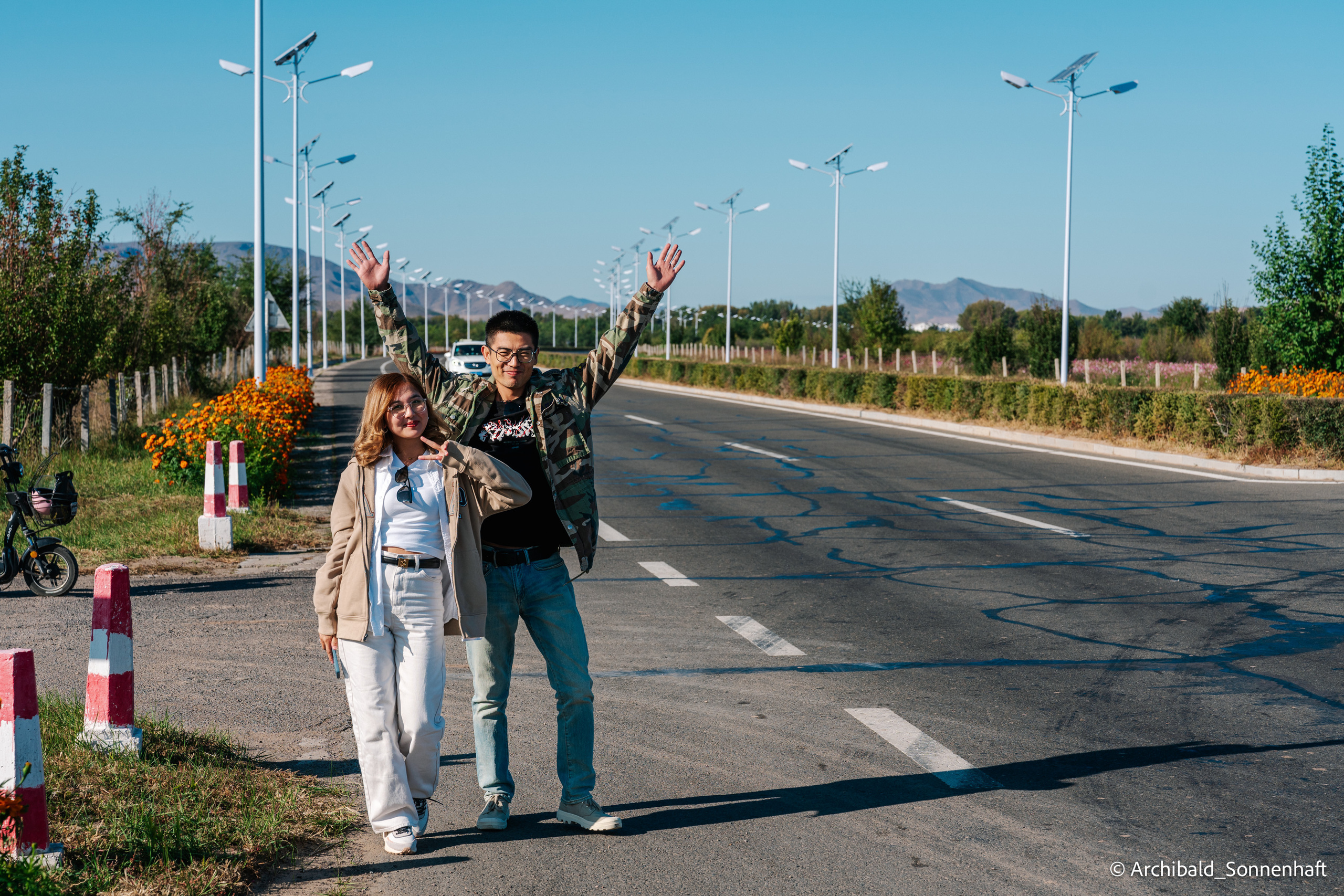 Inner Mongolia, Yulongsha. Photographer in Guangzhou, China. Archibald Sonnenhaft