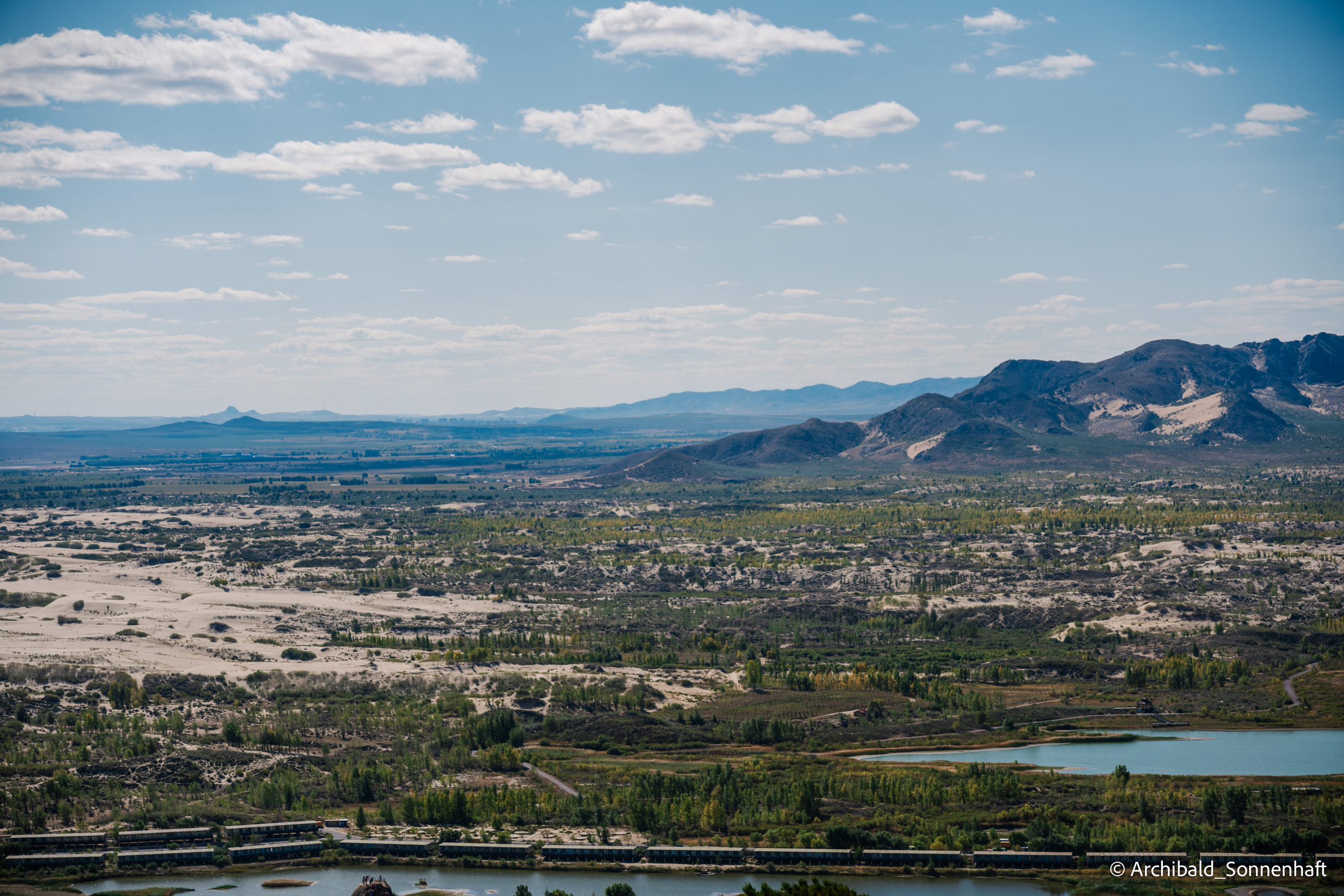 Inner Mongolia, Yulongsha. Photographer in Guangzhou, China. Archibald Sonnenhaft