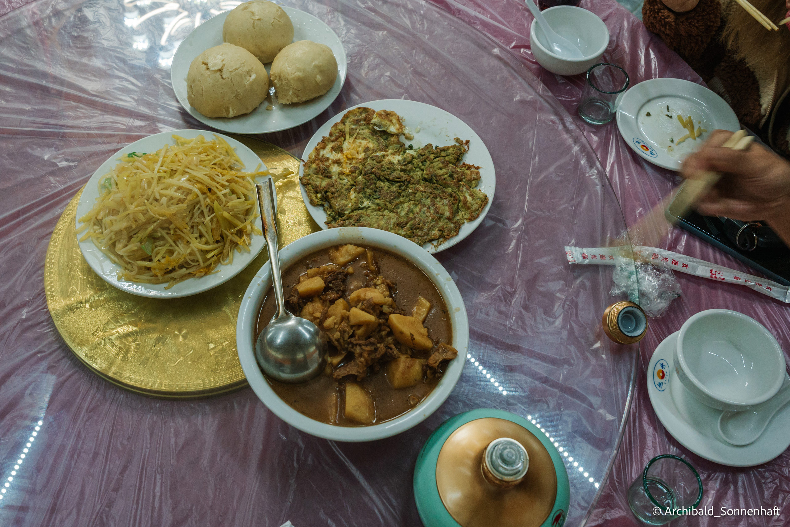 Inner Mongolia. Photographer in Guangzhou, China. Archibald Sonnenhaft