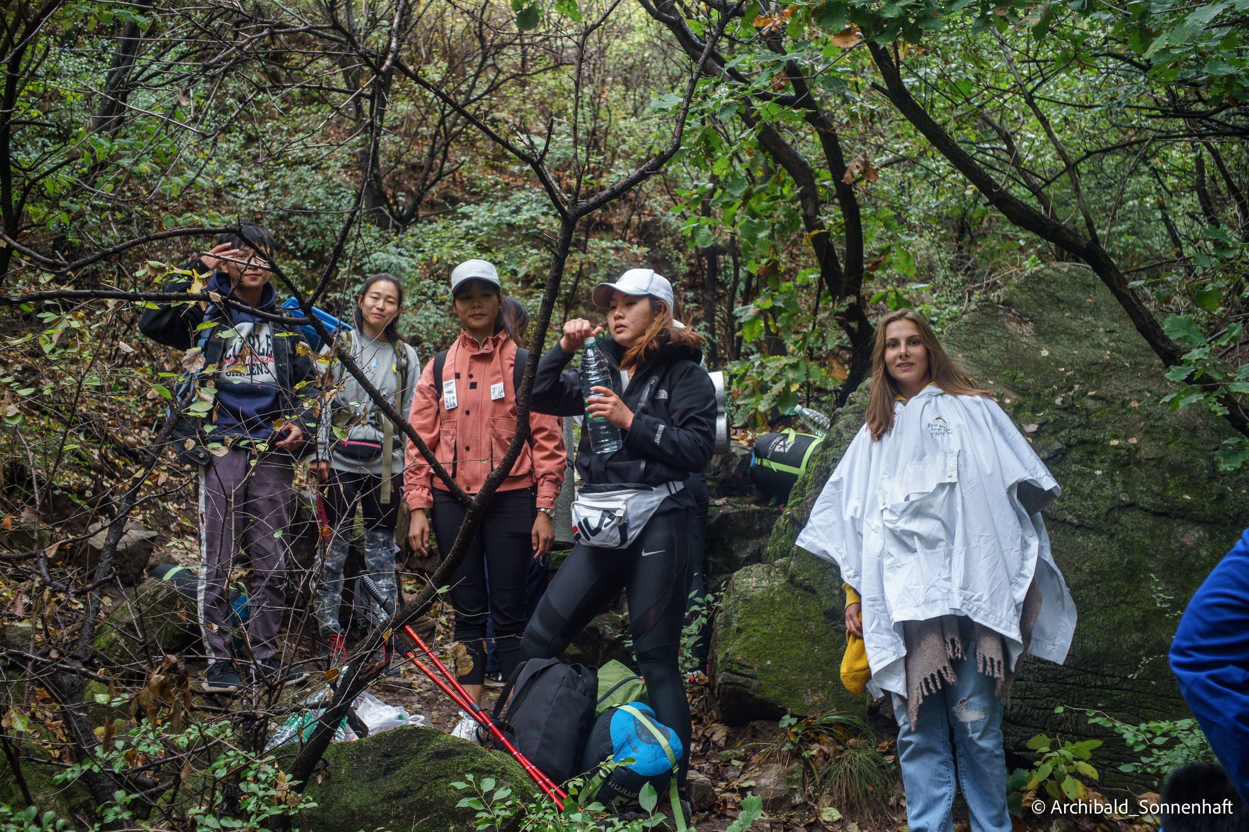 🇨🇳 长城, 北京 (Chinese wall, Beijing), 2019.10. Photographer in Guangzhou, China. Archibald Sonnenhaft
