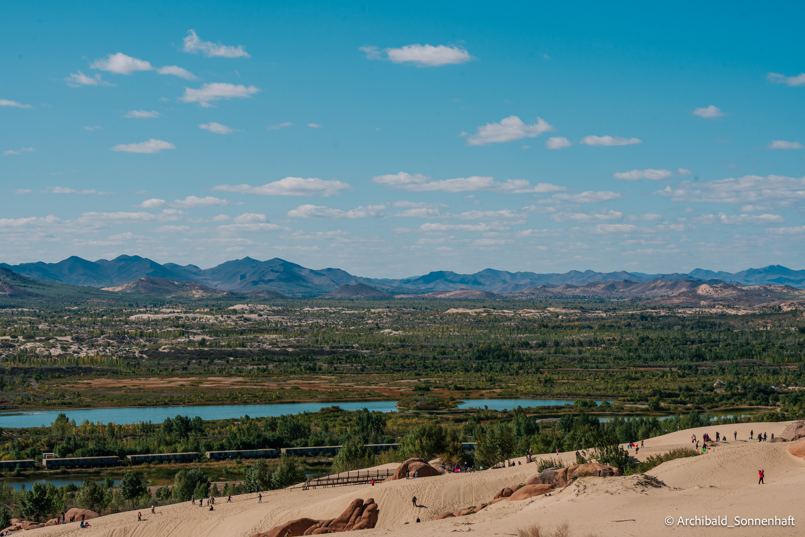 Inner Mongolia, Yulongsha. Photographer in Guangzhou, China. Archibald Sonnenhaft