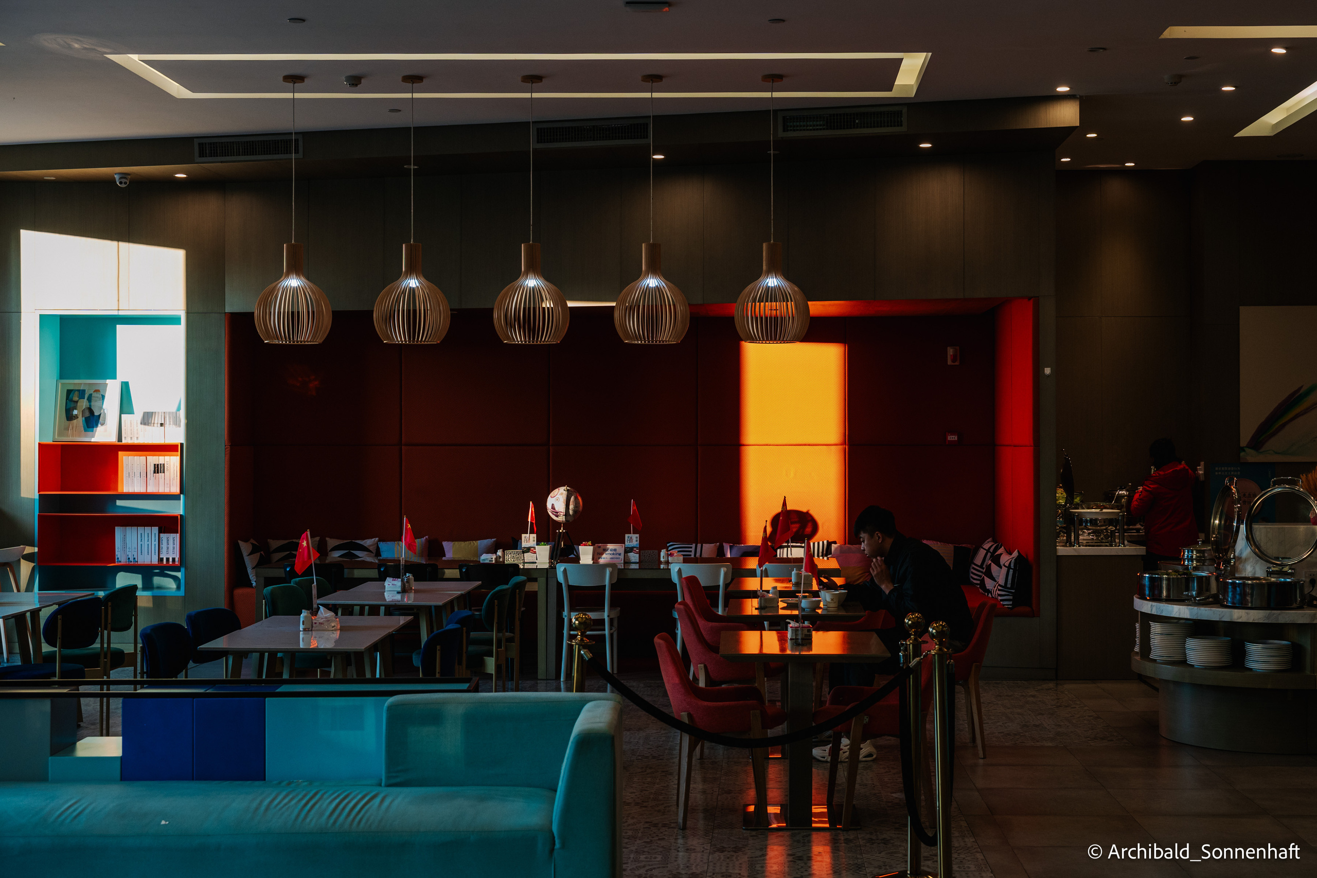 Inner Mongolia, Yulongsha. Photographer in Guangzhou, China. Archibald Sonnenhaft