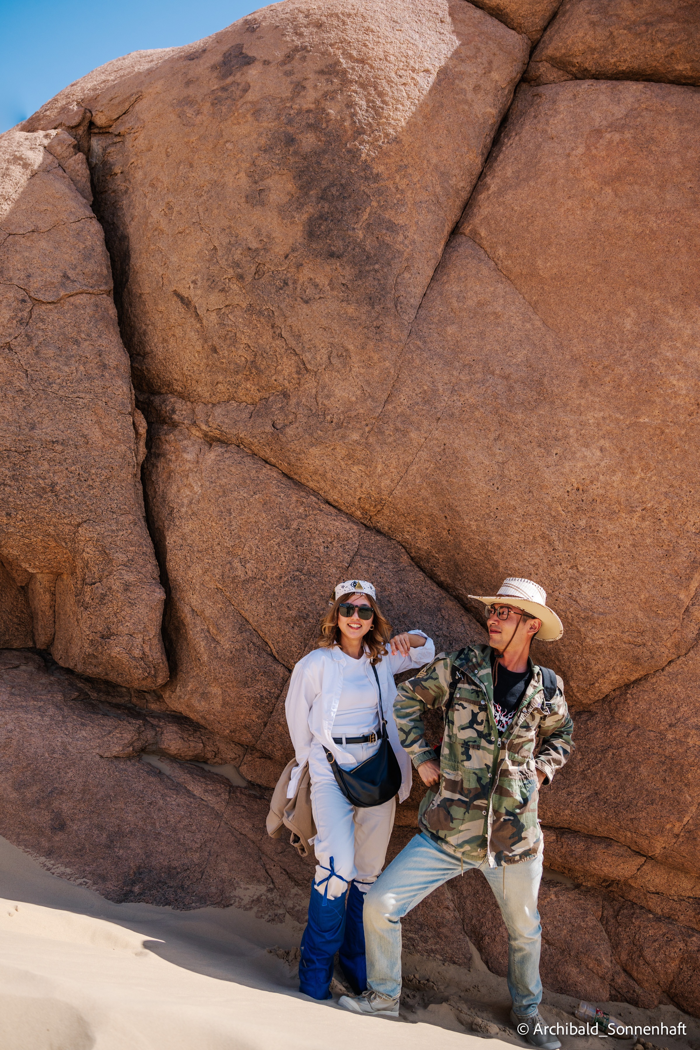 Inner Mongolia, Yulongsha. Photographer in Guangzhou, China. Archibald Sonnenhaft