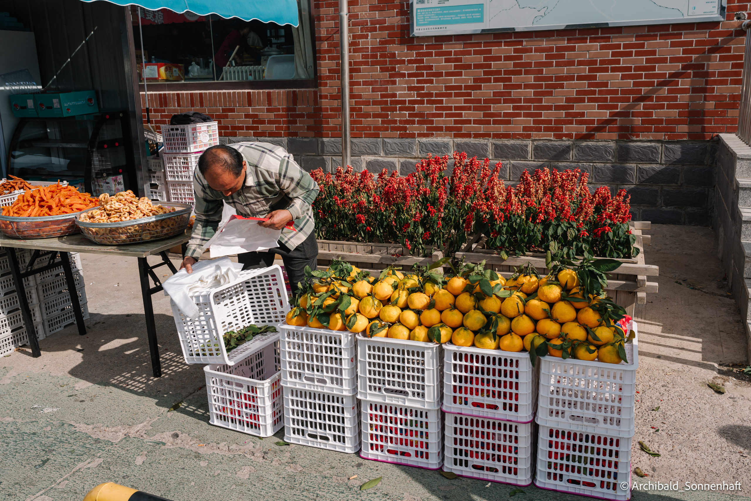 Inner Mongola, Chifeng. Photographer in Guangzhou, China. Archibald Sonnenhaft