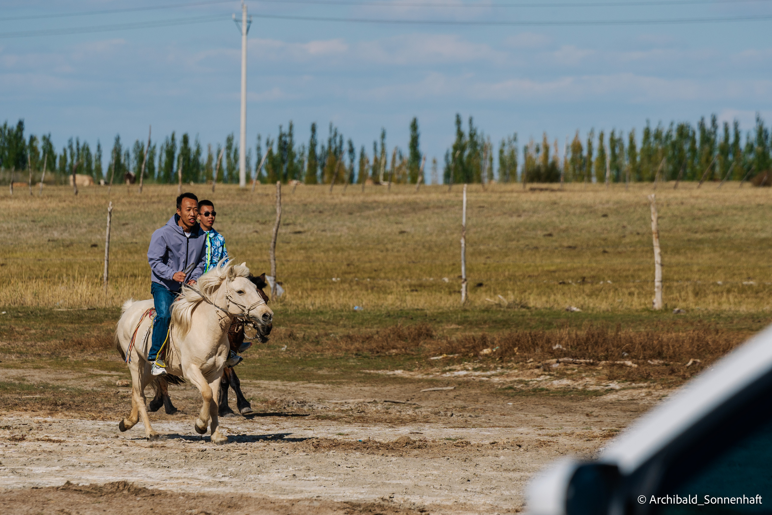 Inner Mongolia, Yulongsha. Photographer in Guangzhou, China. Archibald Sonnenhaft