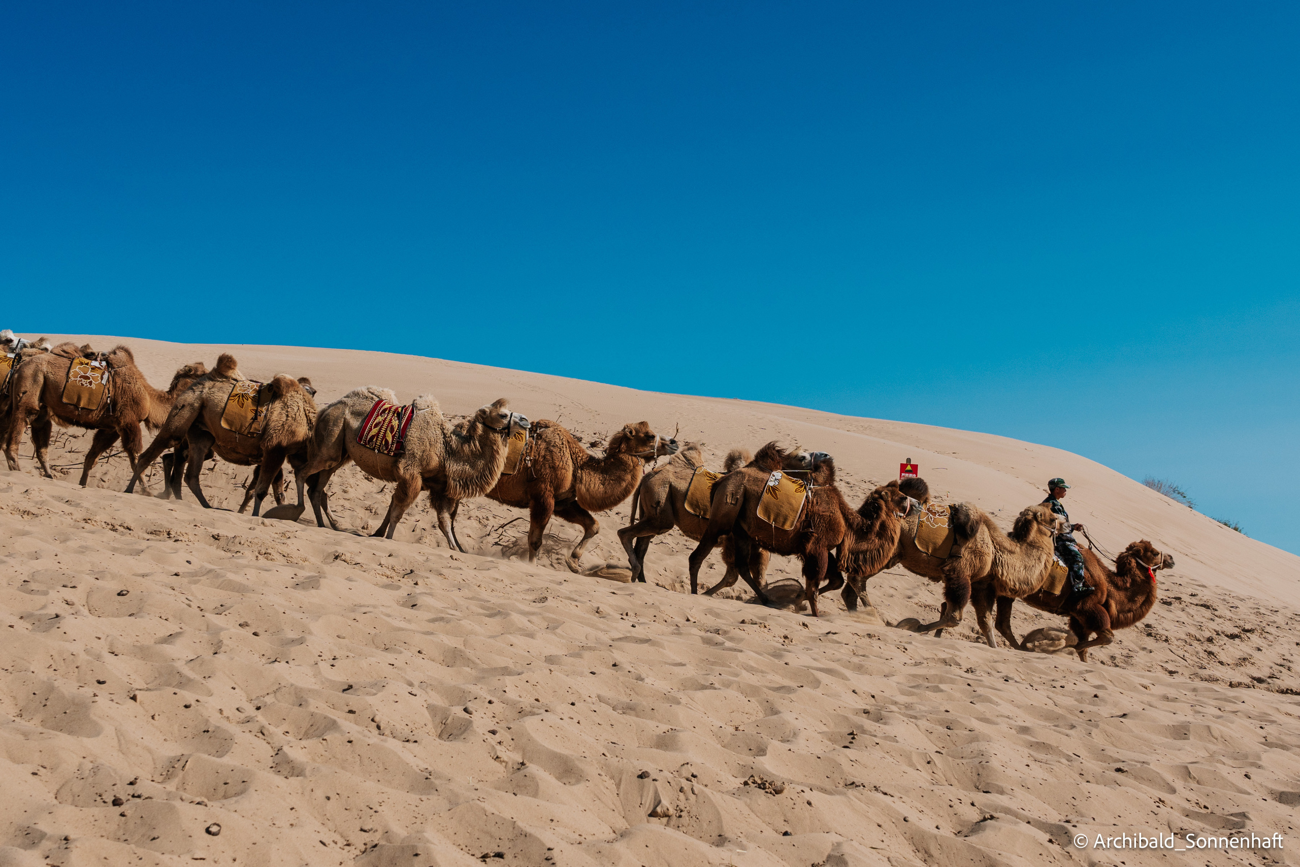 Inner Mongolia, Yulongsha. Photographer in Guangzhou, China. Archibald Sonnenhaft