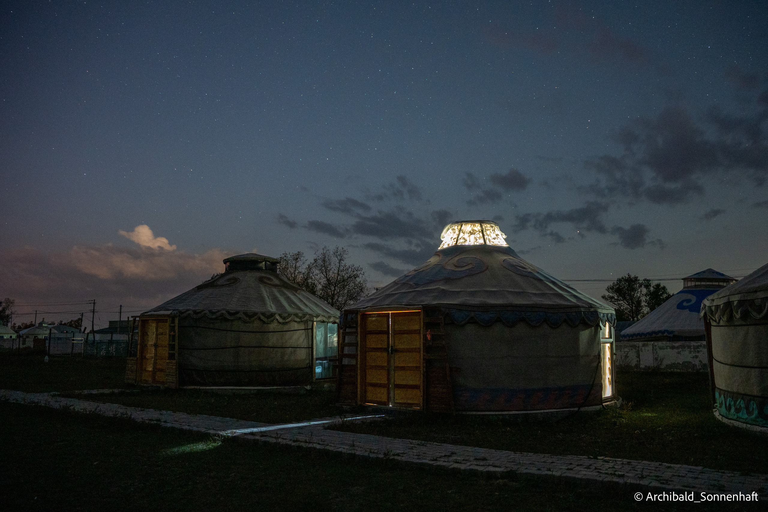 Inner Mongolia. Photographer in Guangzhou, China. Archibald Sonnenhaft