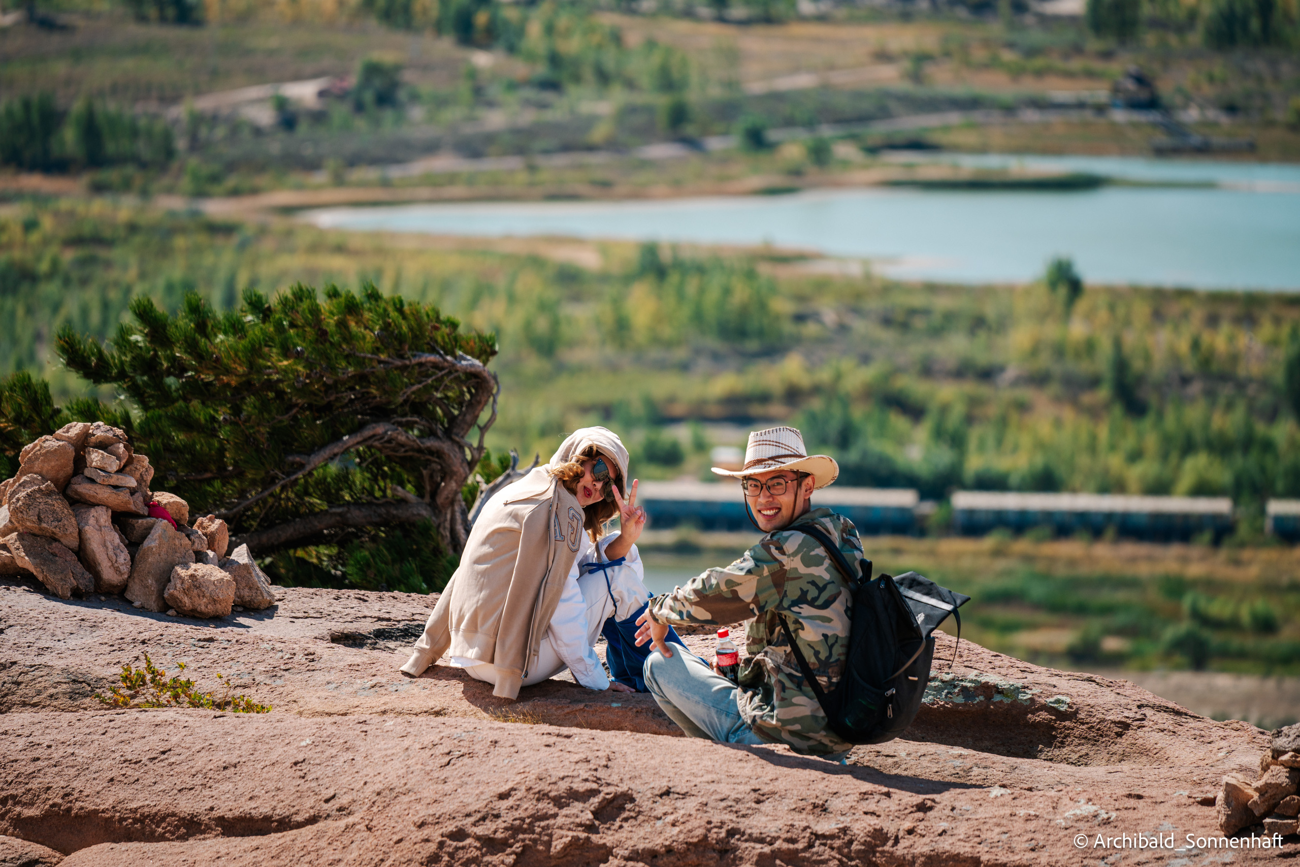 Inner Mongolia, Yulongsha. Photographer in Guangzhou, China. Archibald Sonnenhaft