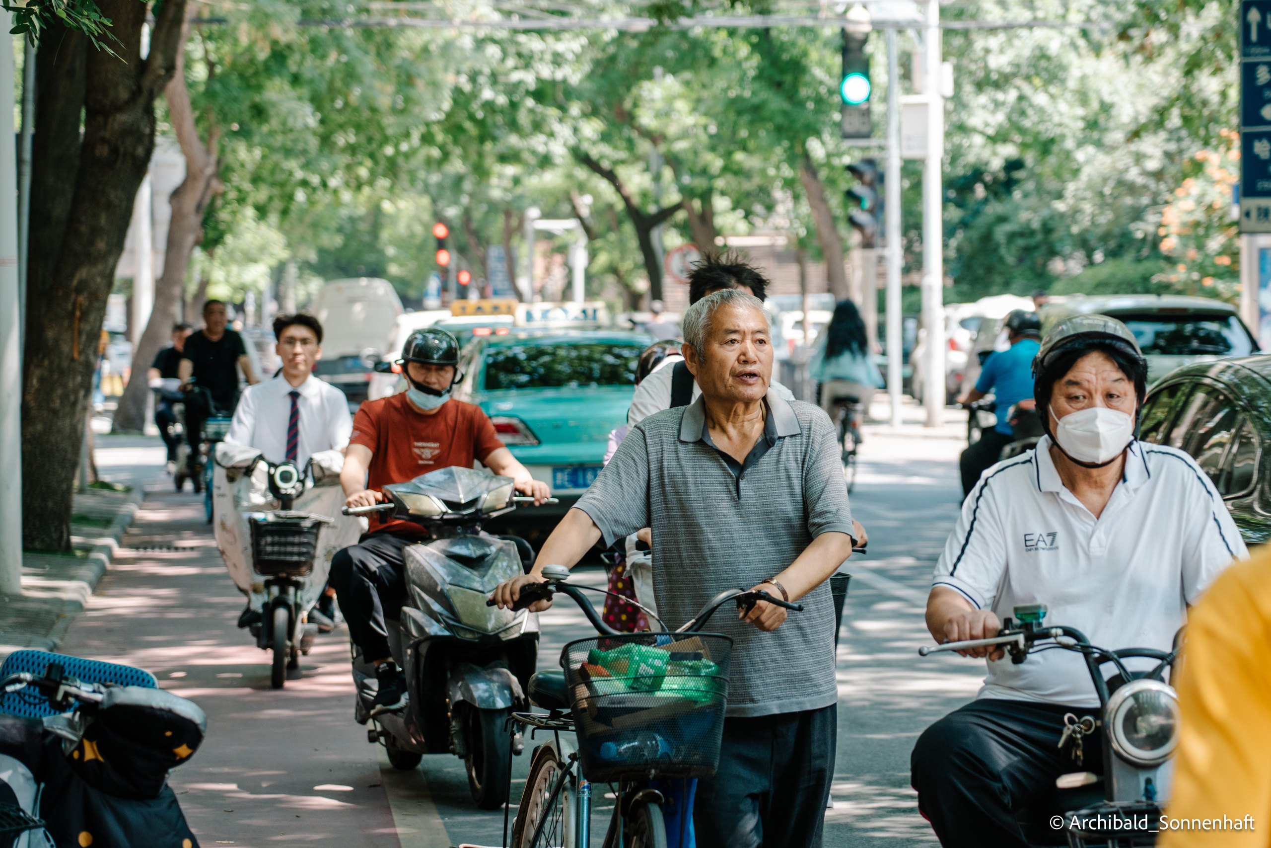 Tur de Tianjin. Photographer in Guangzhou, China. Archibald Sonnenhaft
