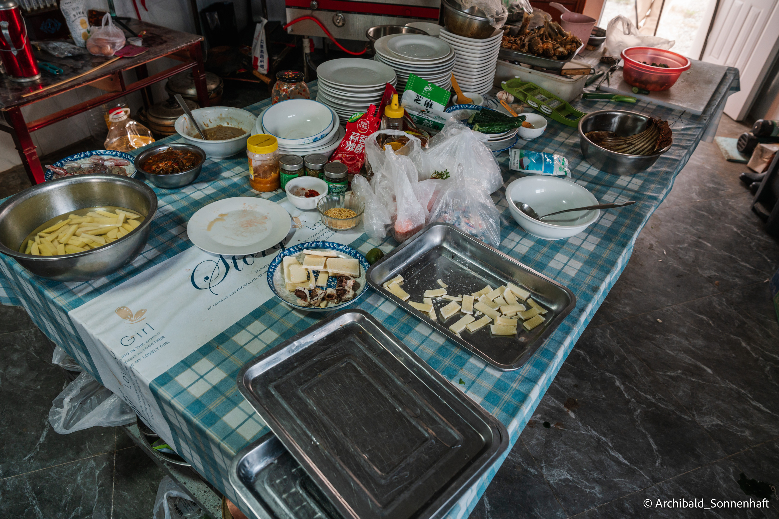 Inner Mongolia. Photographer in Guangzhou, China. Archibald Sonnenhaft