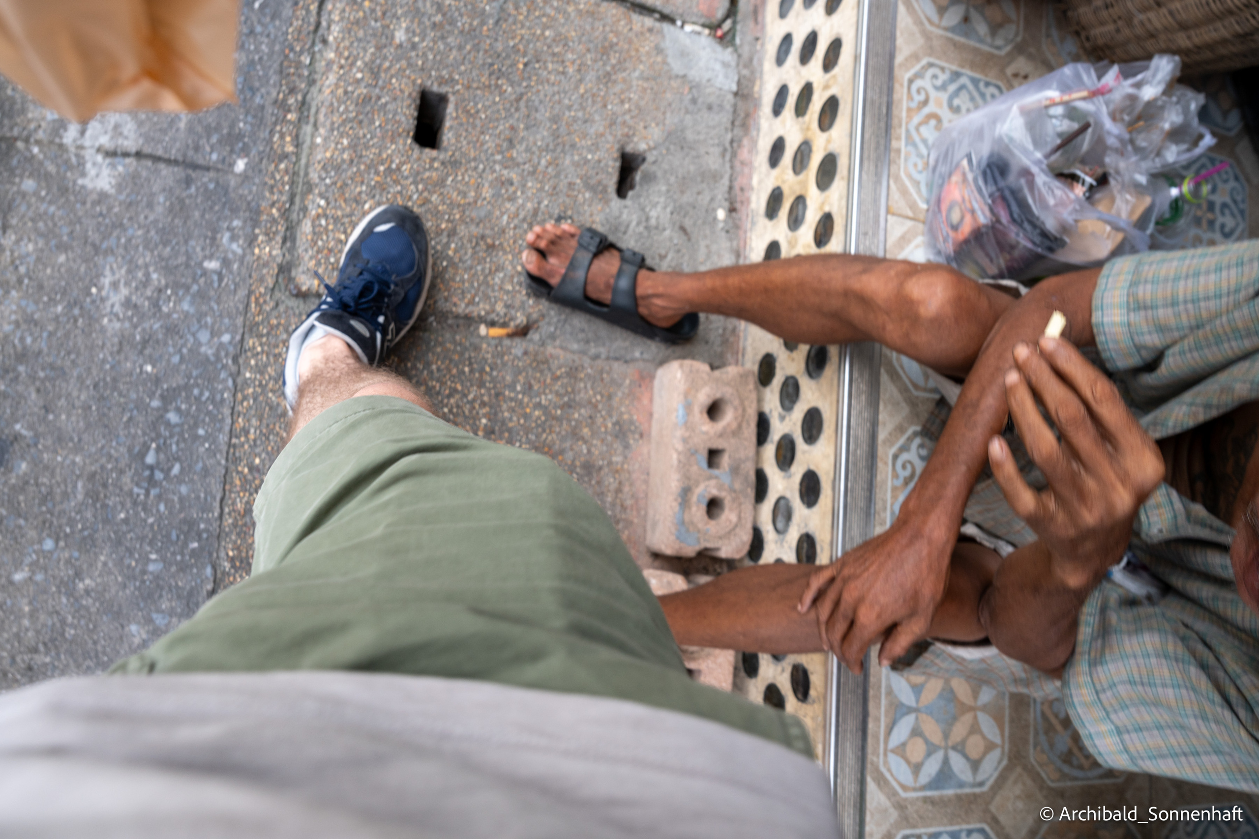 Thai Phuket to Phiphi. Photographer in Guangzhou, China. Archibald Sonnenhaft