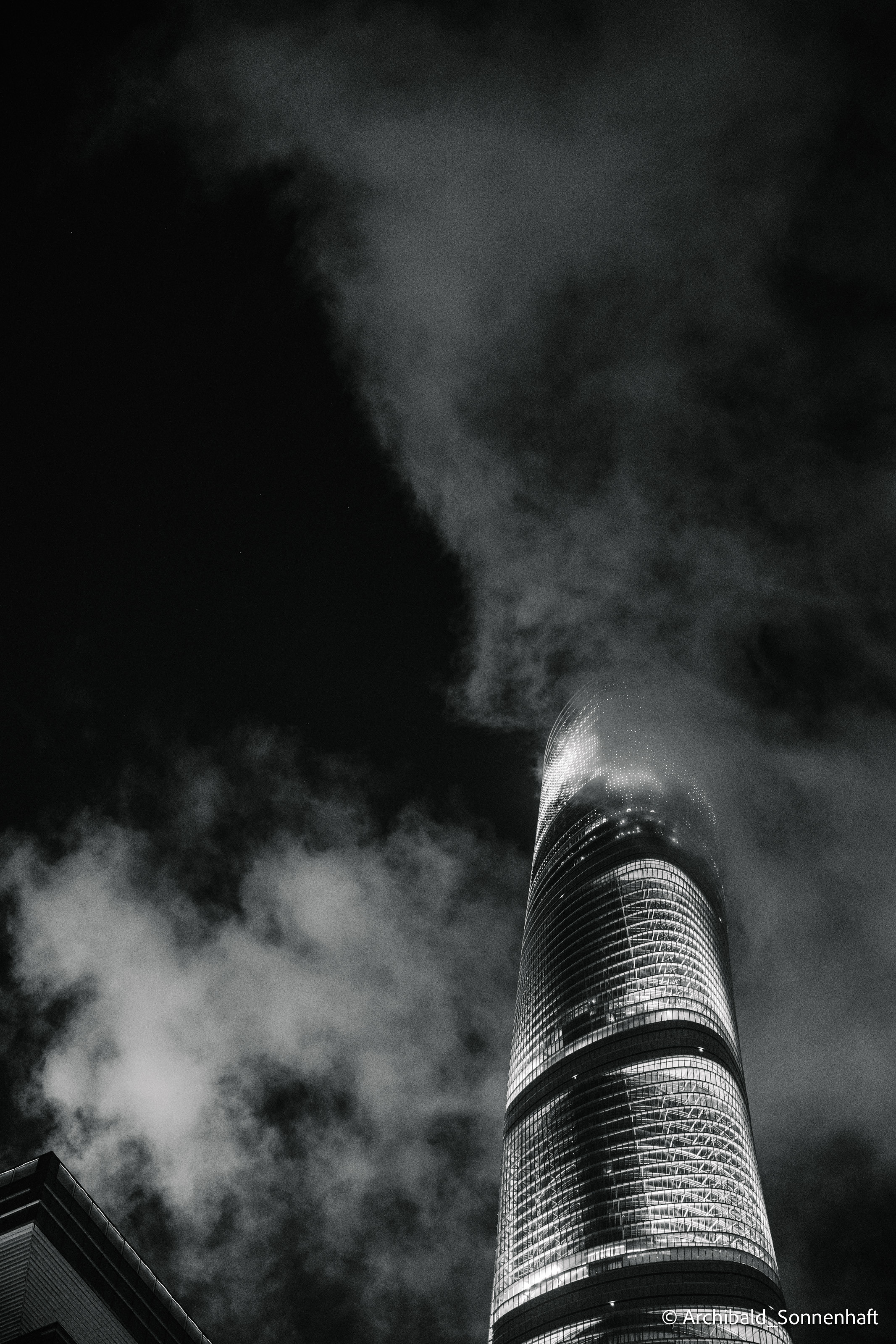 One day in Shanghai. Photographer in Guangzhou, China. Archibald Sonnenhaft