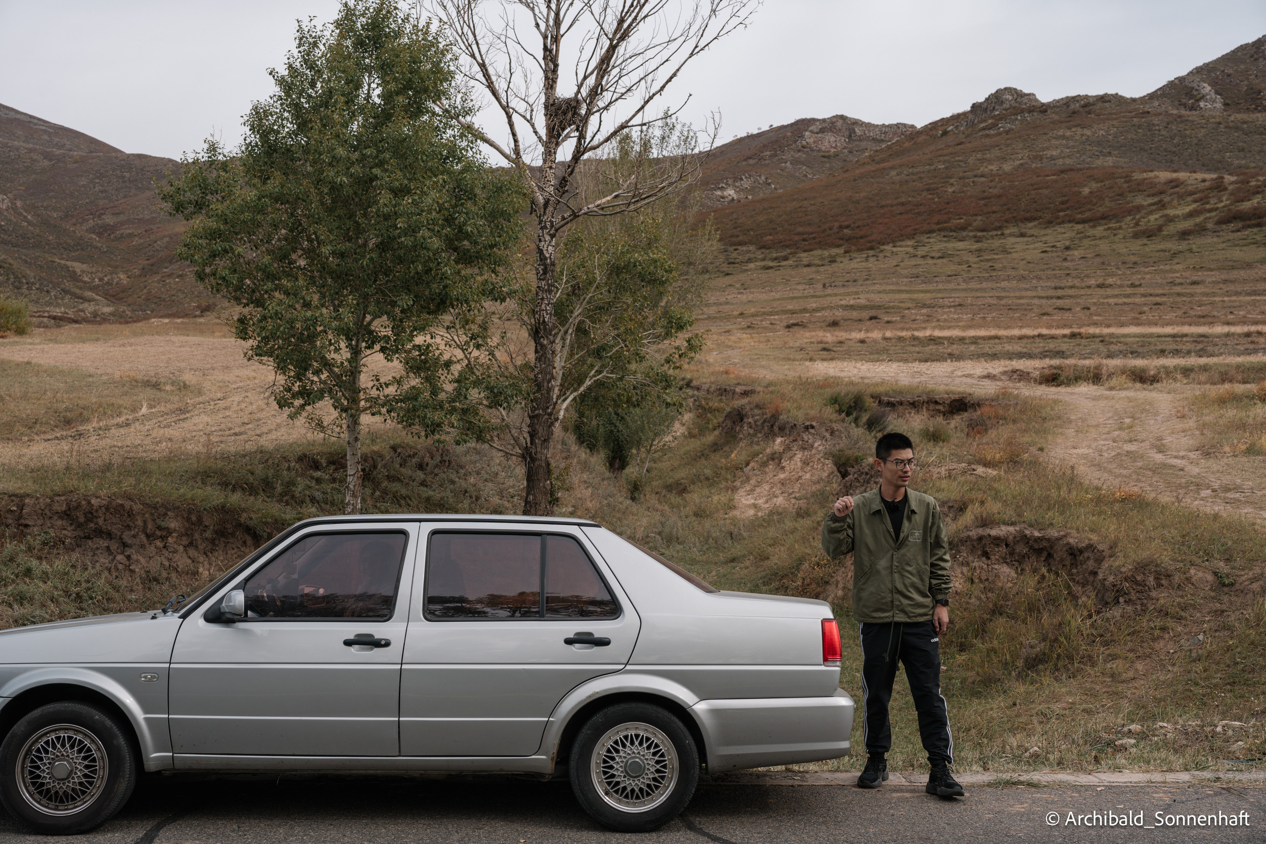 Inner Mongolia. Photographer in Guangzhou, China. Archibald Sonnenhaft