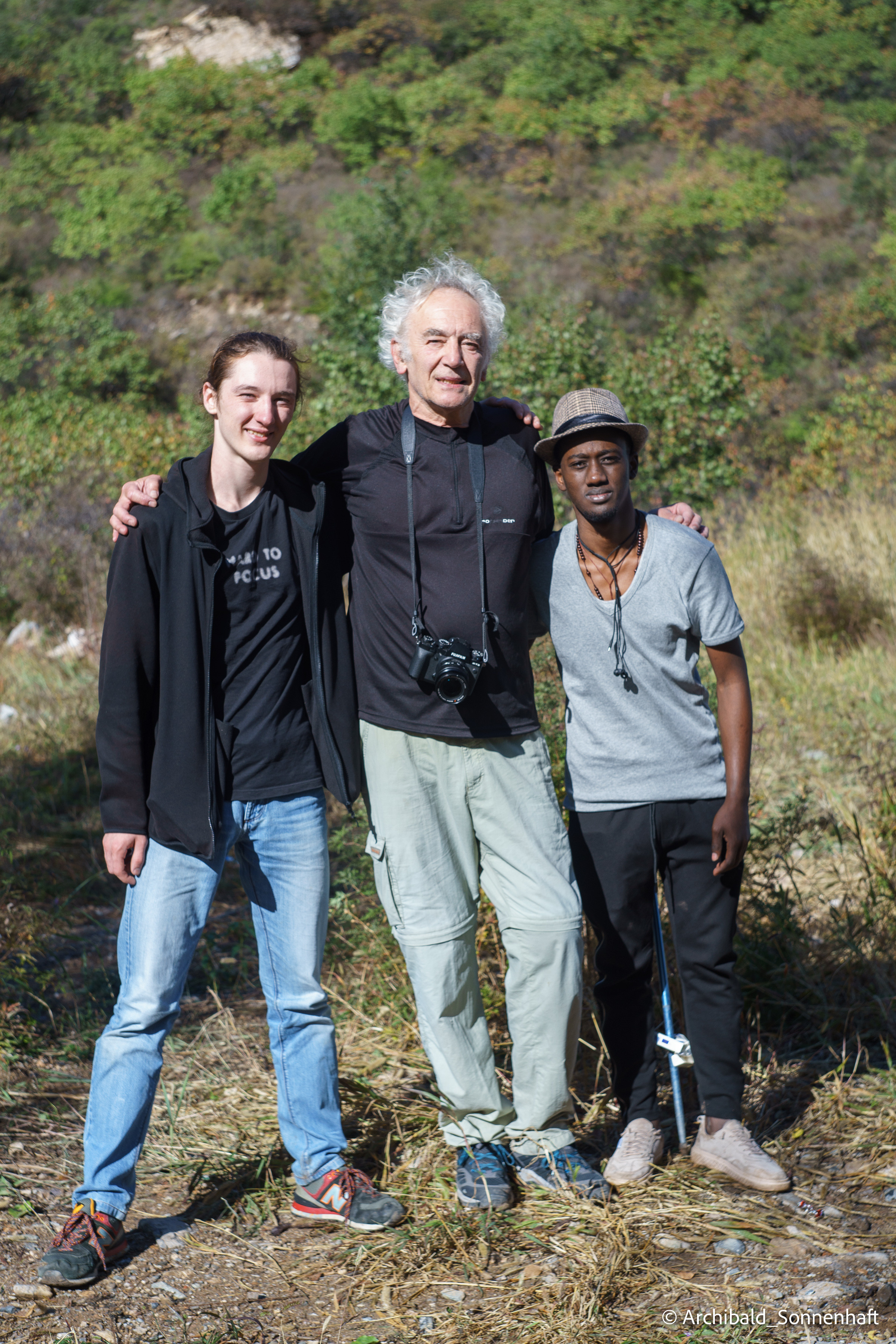 🇨🇳 长城, 北京 (Chinese wall, Beijing), 2019.10. Photographer in Guangzhou, China. Archibald Sonnenhaft