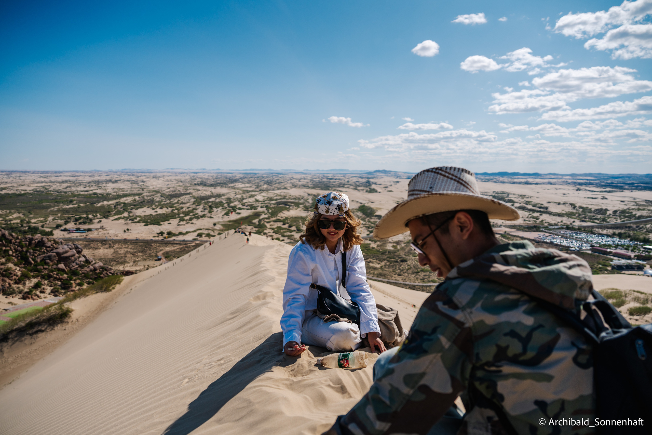Inner Mongolia, Yulongsha. Photographer in Guangzhou, China. Archibald Sonnenhaft