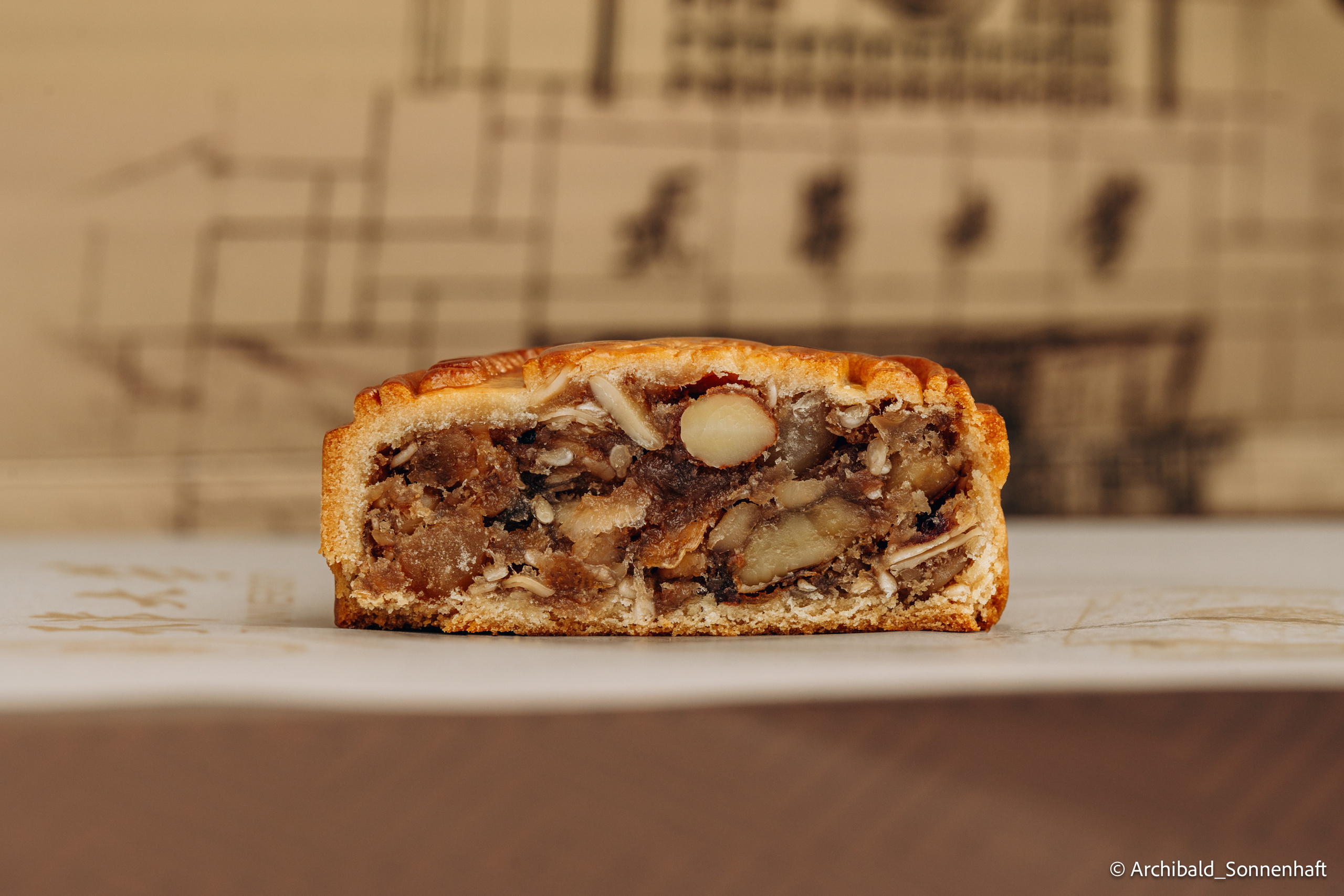 Yuebing day. Photographer in Guangzhou, China. Archibald Sonnenhaft