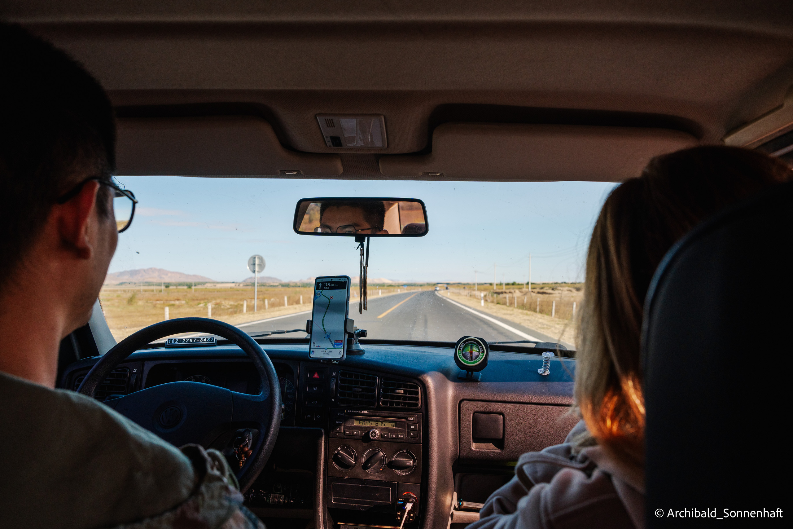 Inner Mongolia, Yulongsha. Photographer in Guangzhou, China. Archibald Sonnenhaft