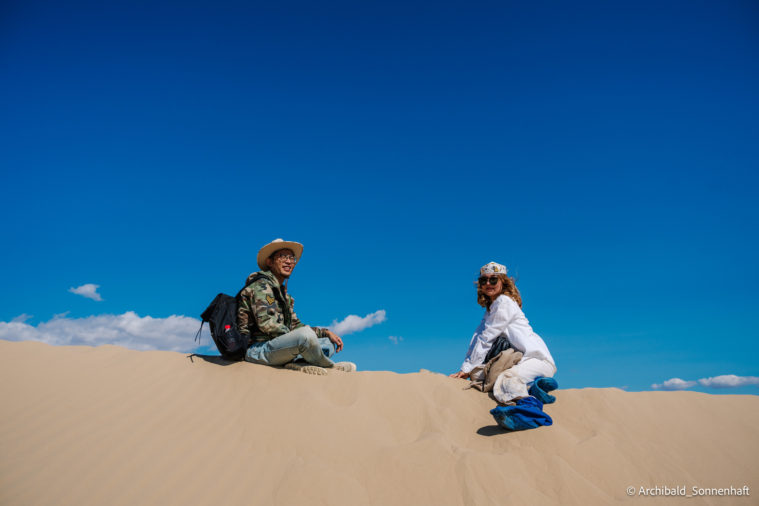 Inner Mongolia, Yulongsha. Photographer in Guangzhou, China. Archibald Sonnenhaft