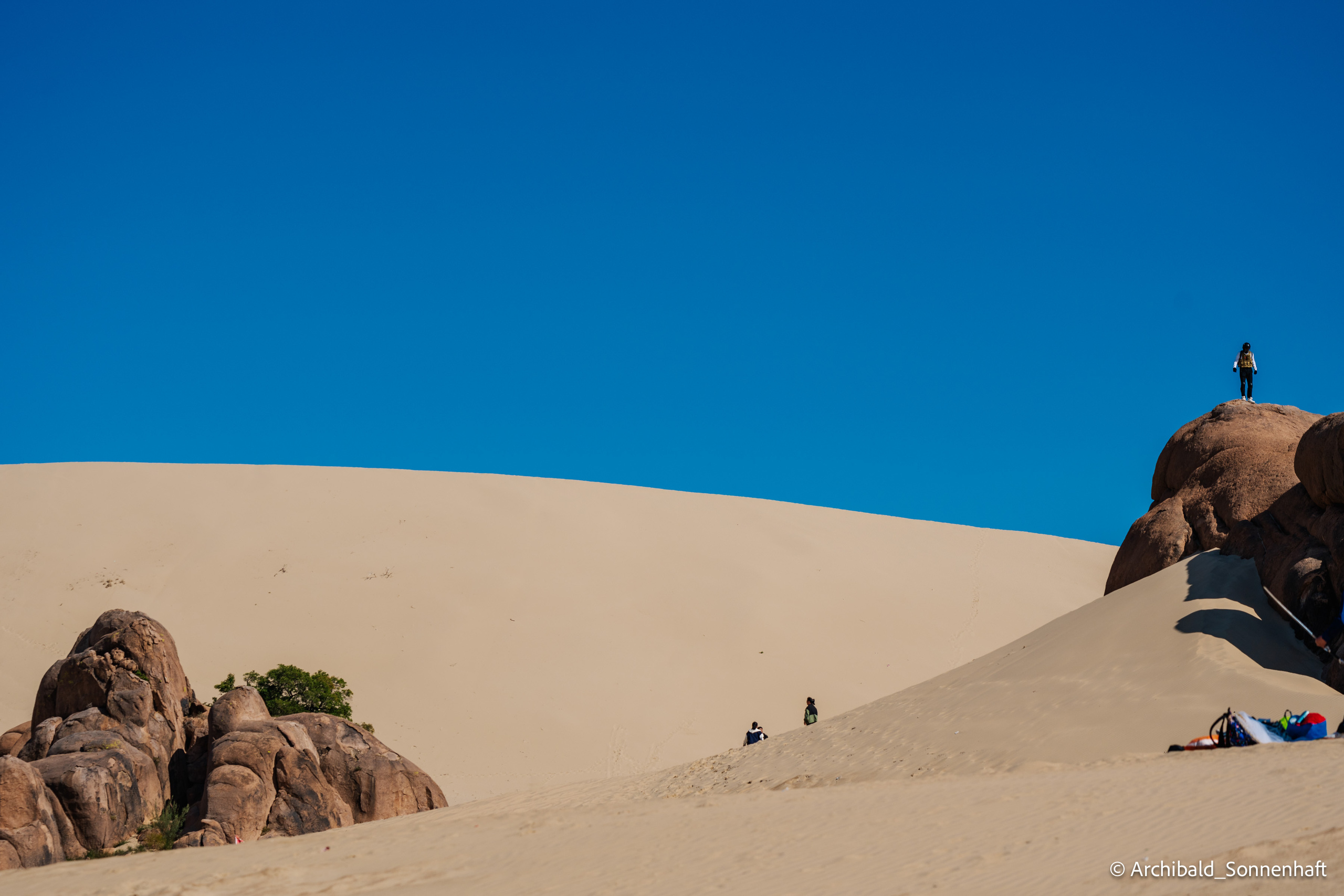 Inner Mongolia, Yulongsha. Photographer in Guangzhou, China. Archibald Sonnenhaft