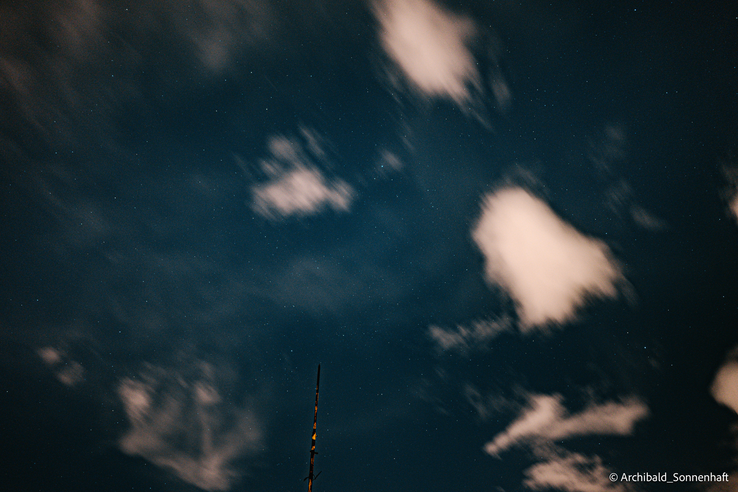 My first astophotography attempt. Photographer in Guangzhou, China. Archibald Sonnenhaft