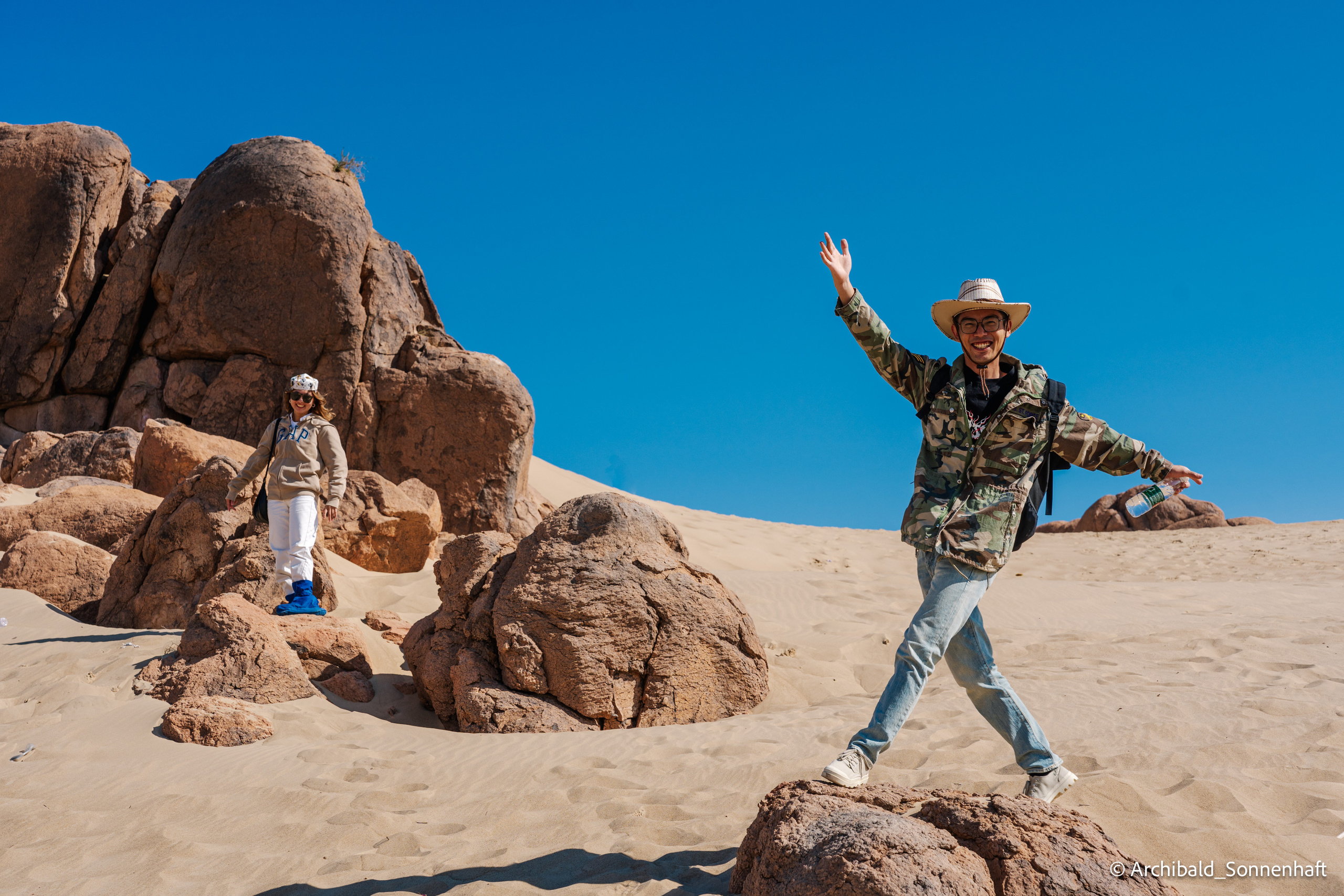 Inner Mongolia, Yulongsha. Photographer in Guangzhou, China. Archibald Sonnenhaft