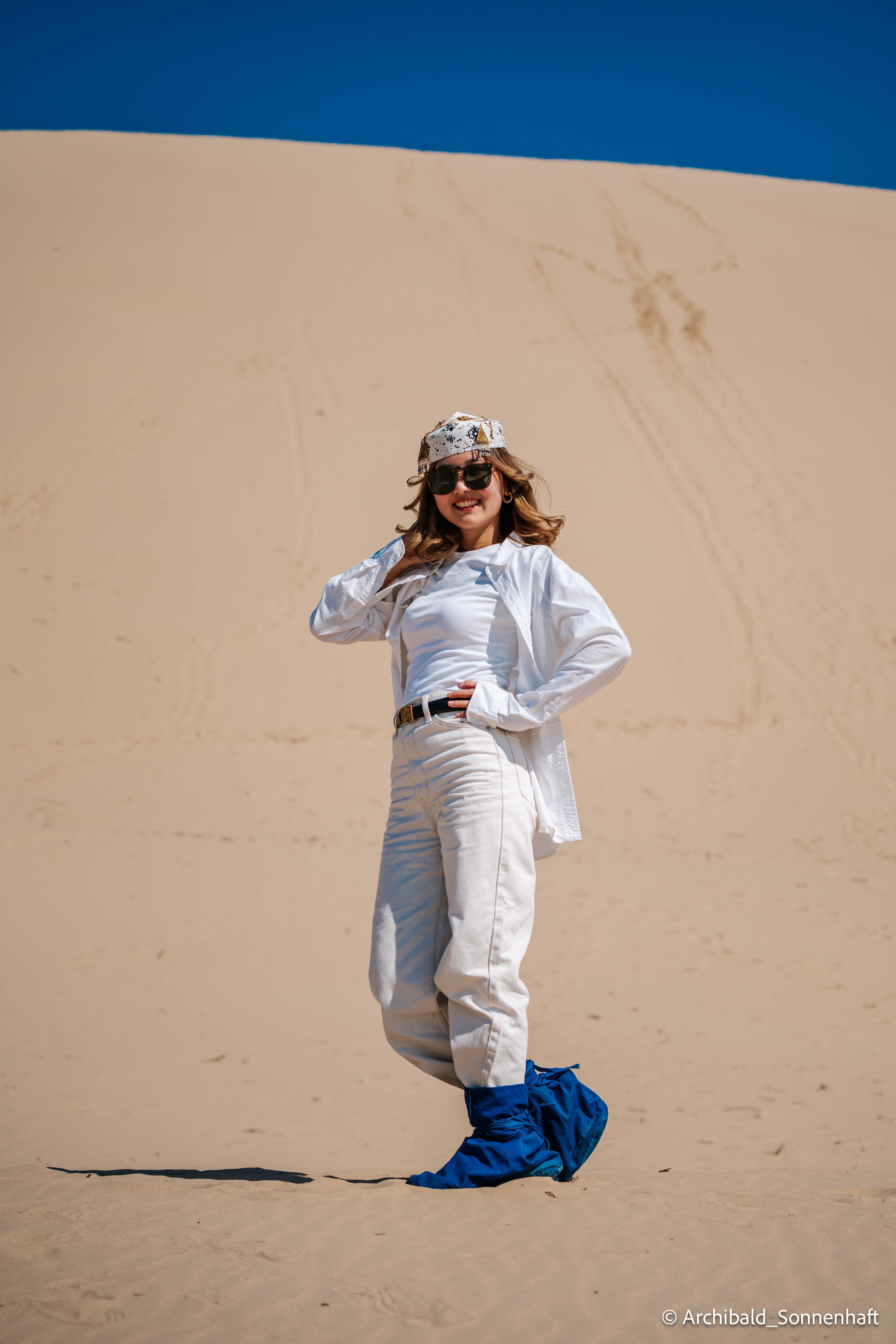 Inner Mongolia, Yulongsha. Photographer in Guangzhou, China. Archibald Sonnenhaft