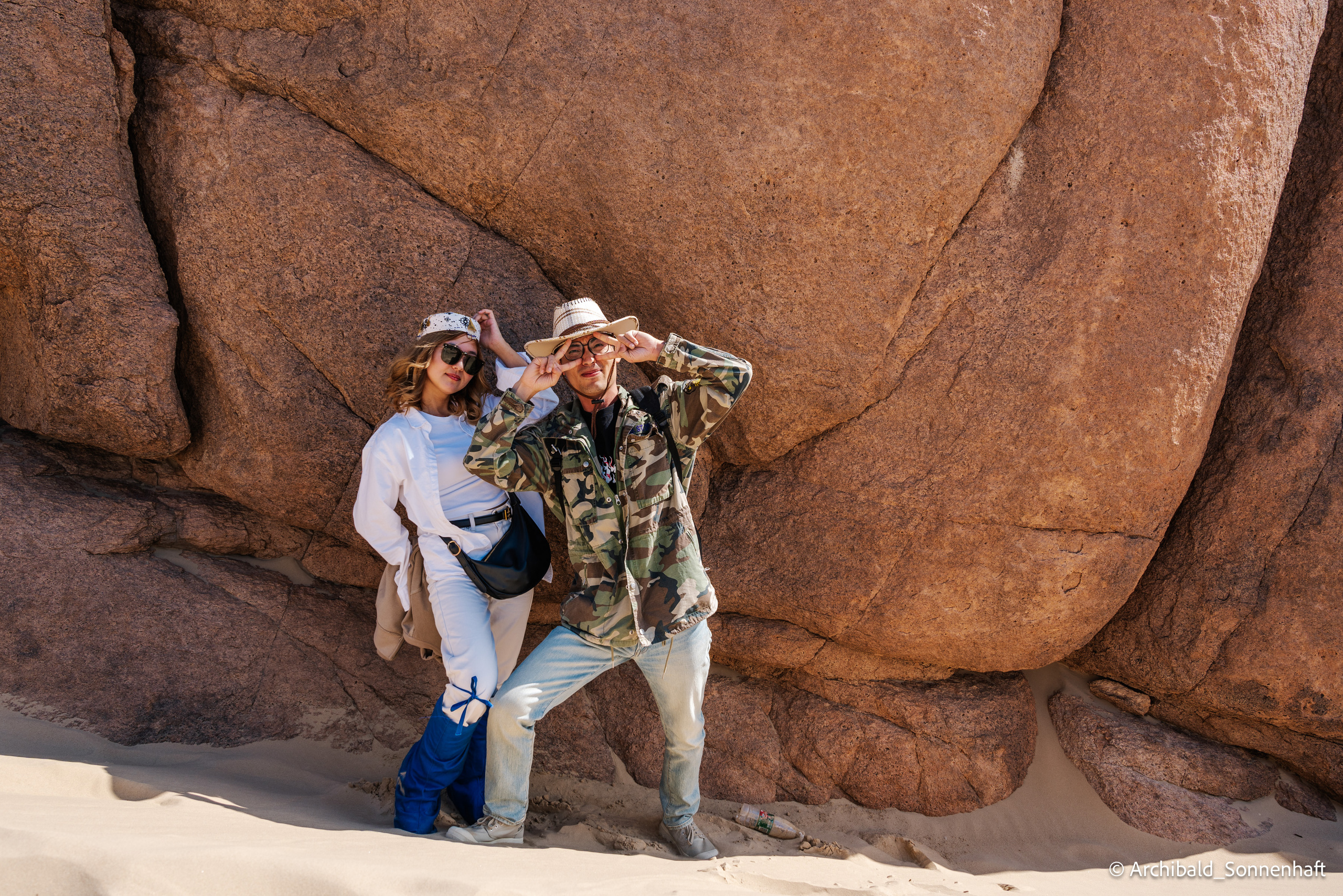 Inner Mongolia, Yulongsha. Photographer in Guangzhou, China. Archibald Sonnenhaft