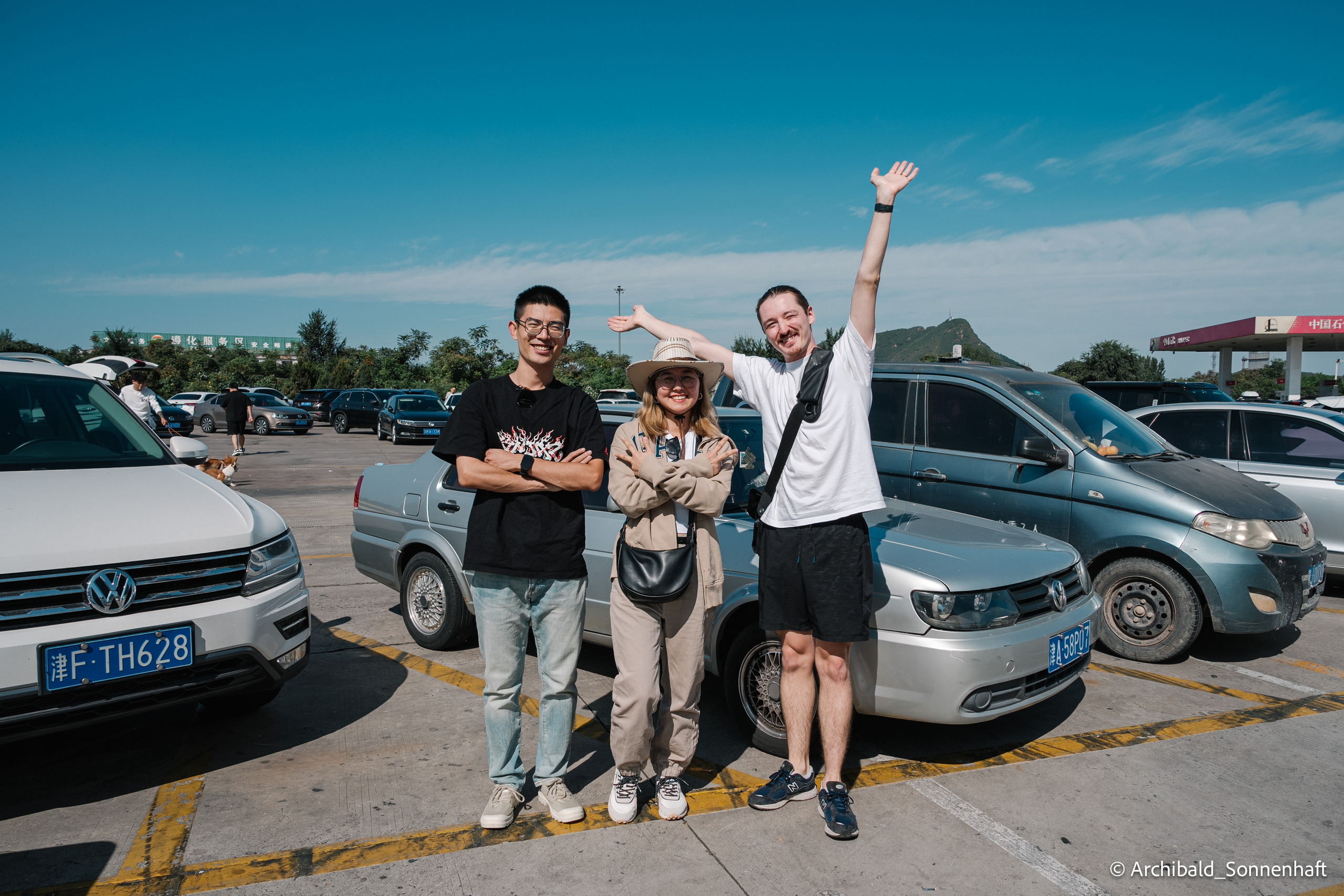 Inner Mongola, Chifeng. Photographer in Guangzhou, China. Archibald Sonnenhaft