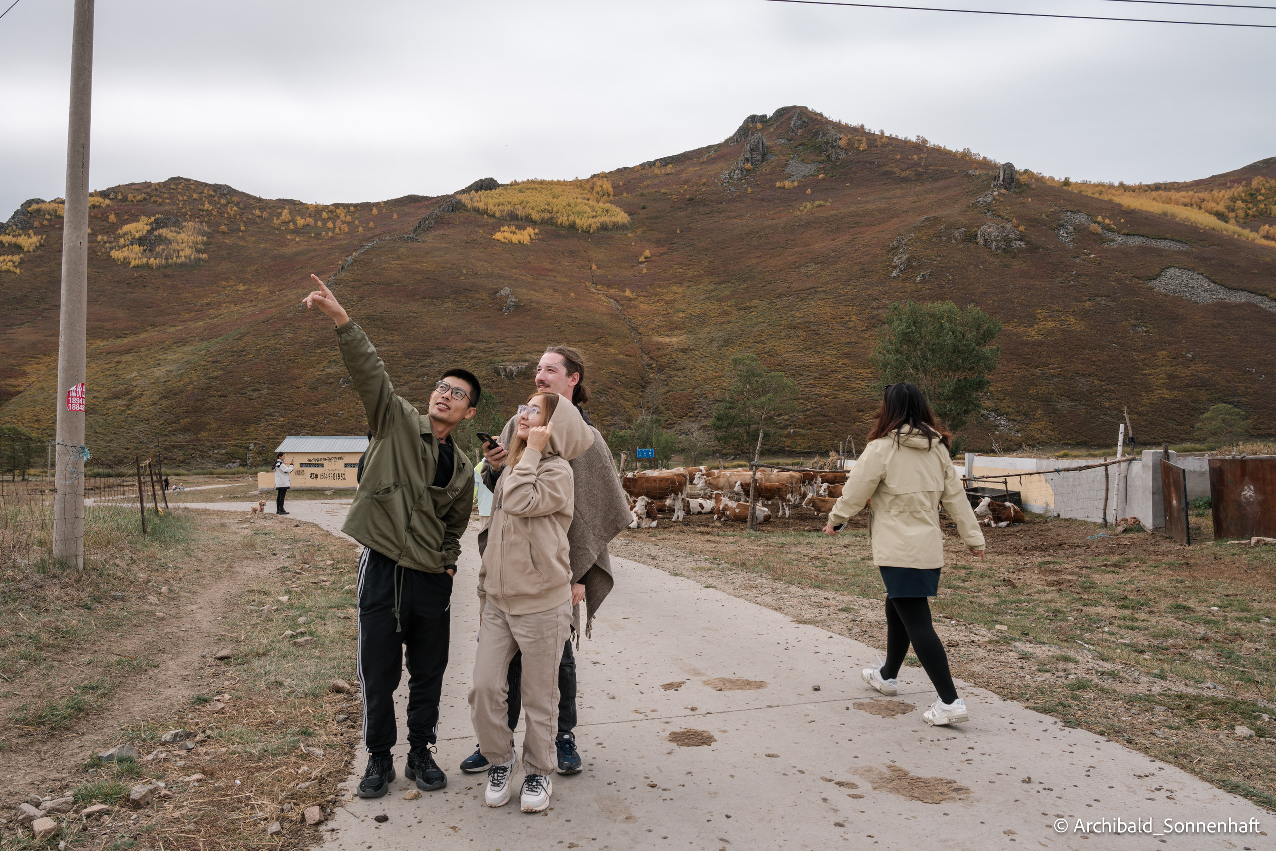 Inner Mongolia. Photographer in Guangzhou, China. Archibald Sonnenhaft