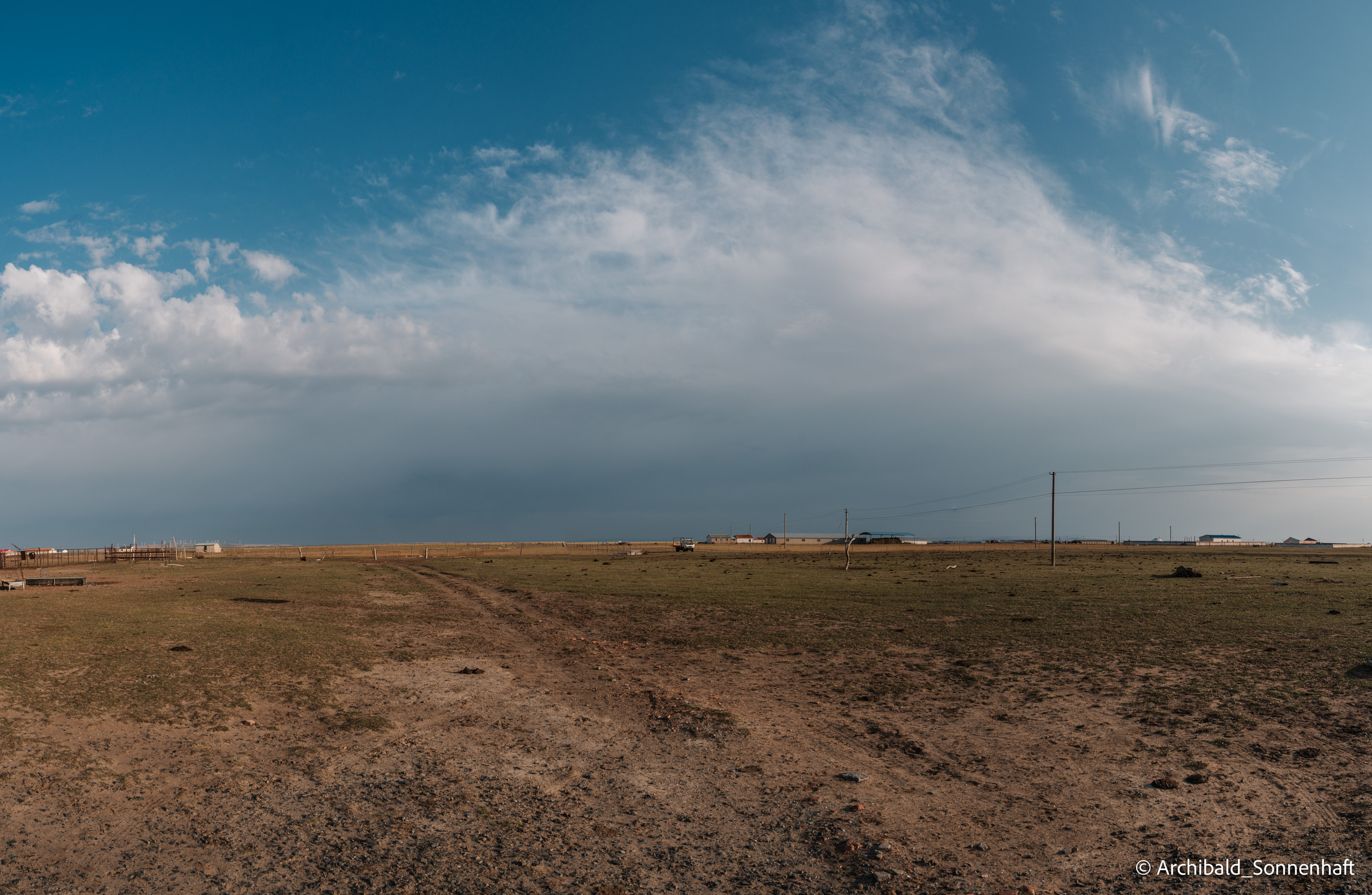 Inner Mongolia. Photographer in Guangzhou, China. Archibald Sonnenhaft