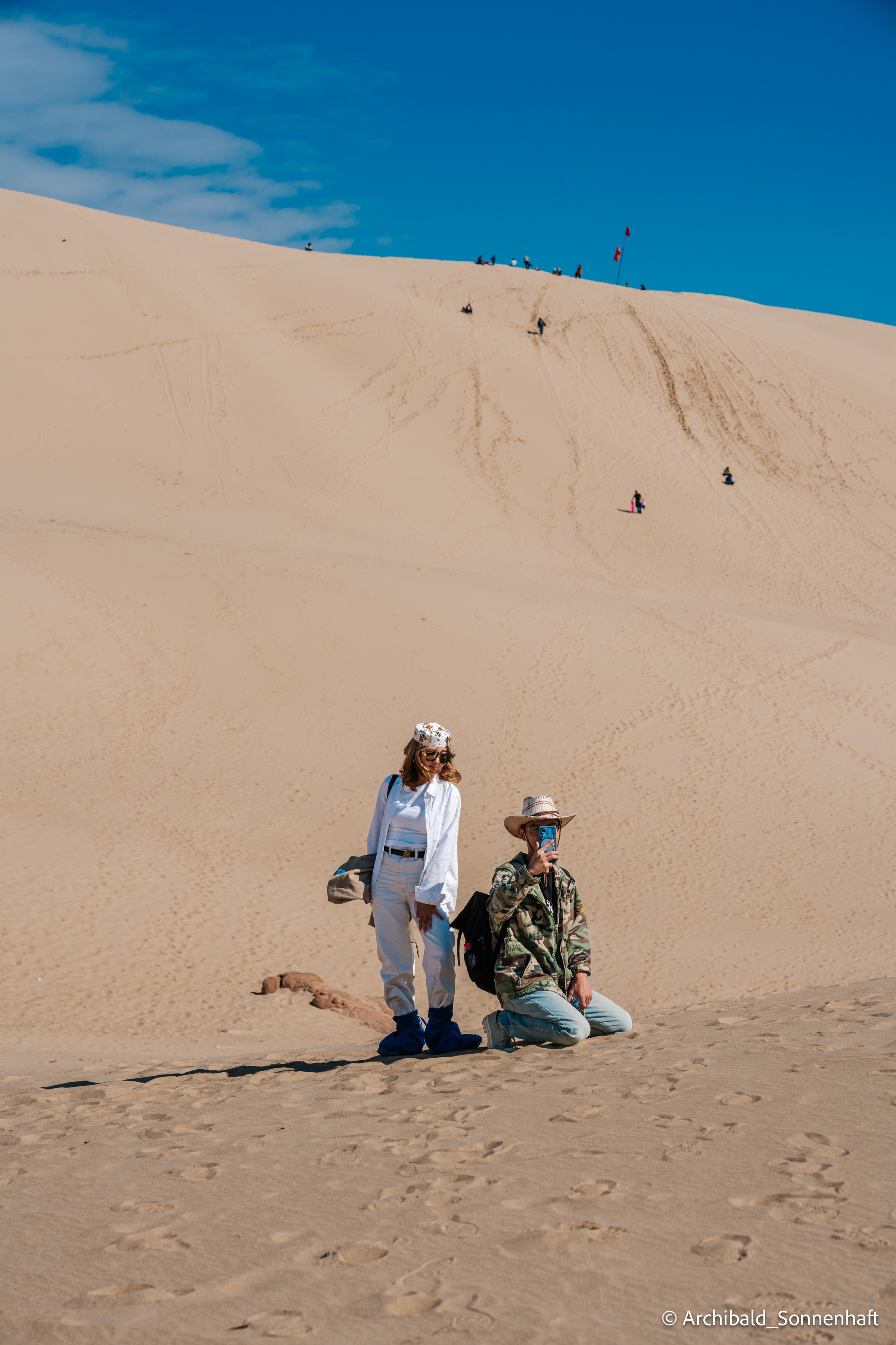 Inner Mongolia, Yulongsha. Photographer in Guangzhou, China. Archibald Sonnenhaft