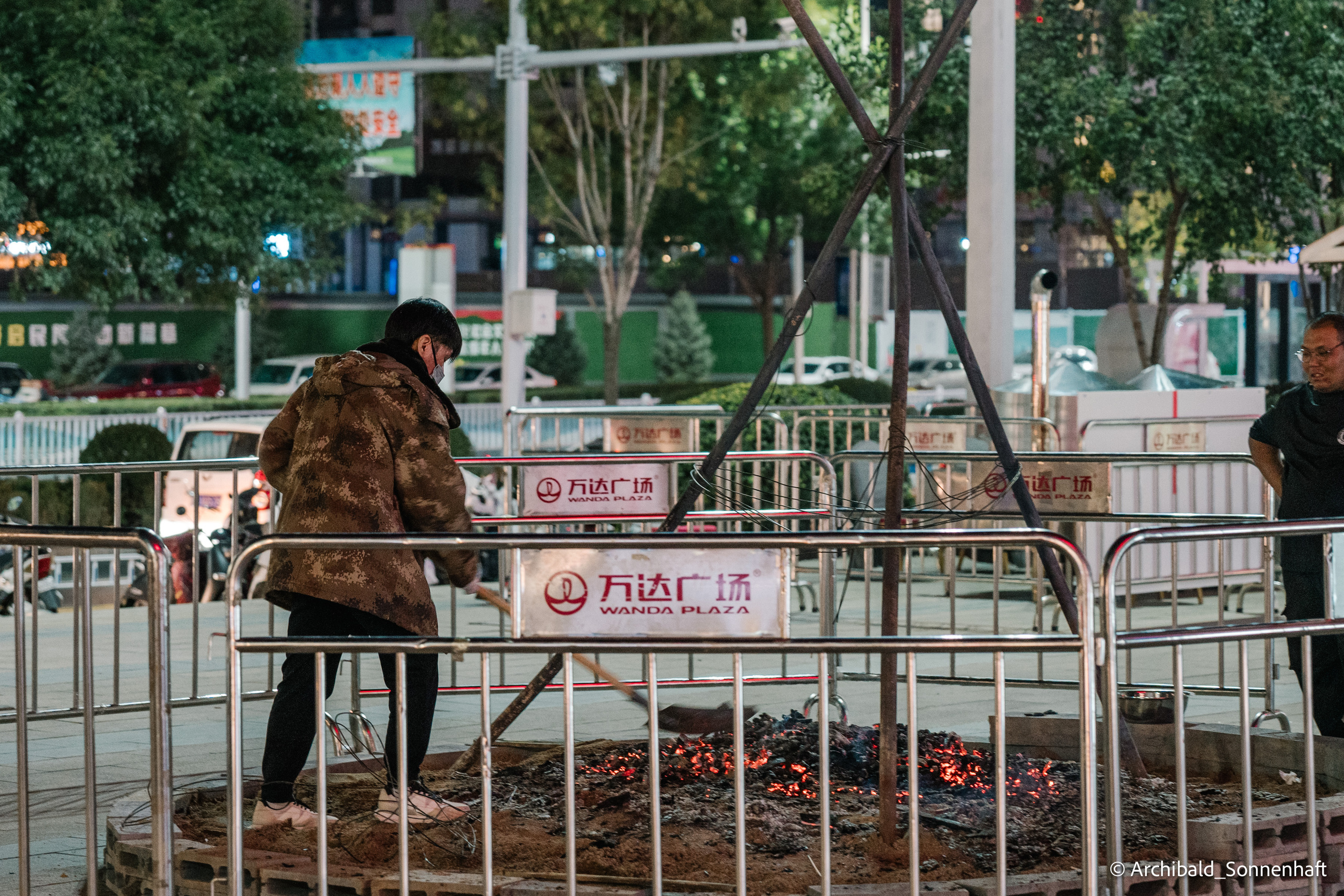 Inner Mongola, Chifeng. Photographer in Guangzhou, China. Archibald Sonnenhaft