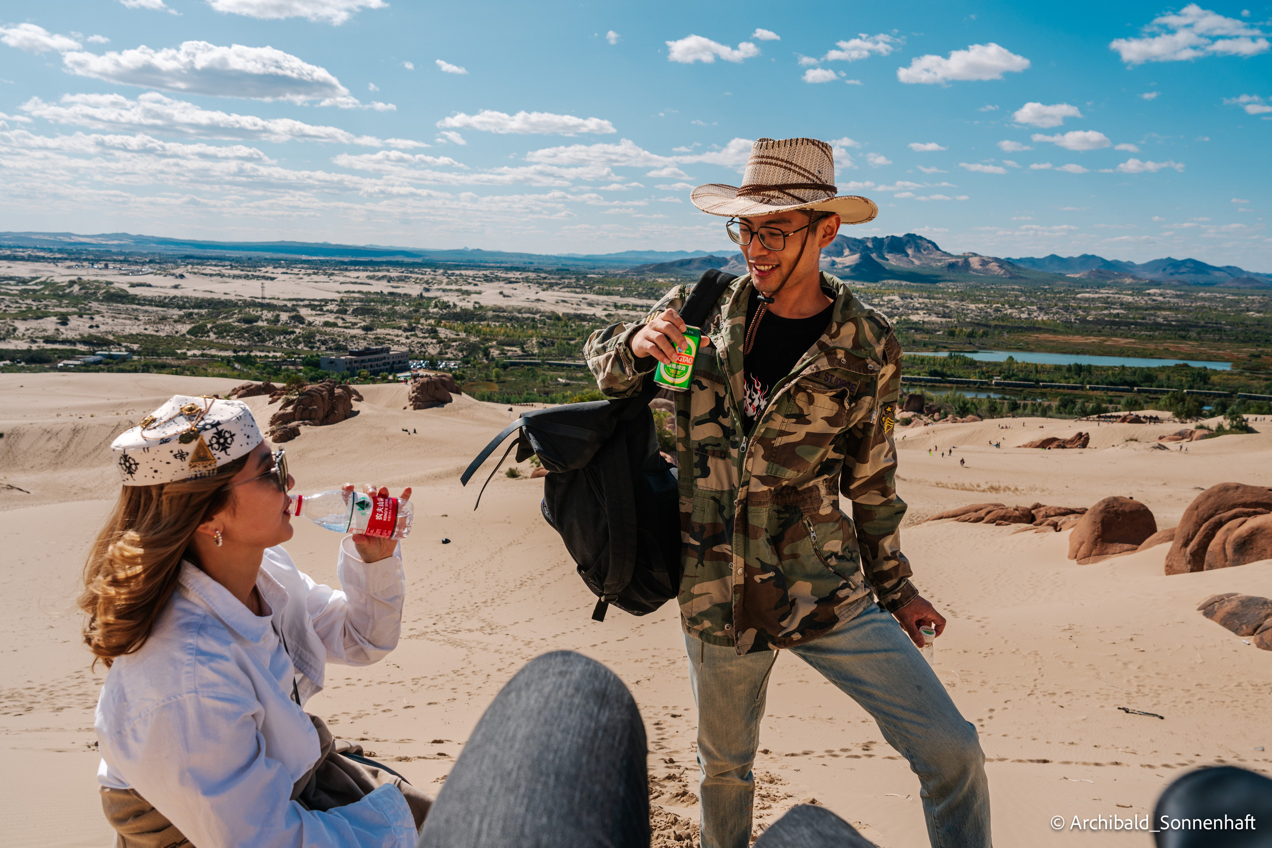 Inner Mongolia, Yulongsha. Photographer in Guangzhou, China. Archibald Sonnenhaft