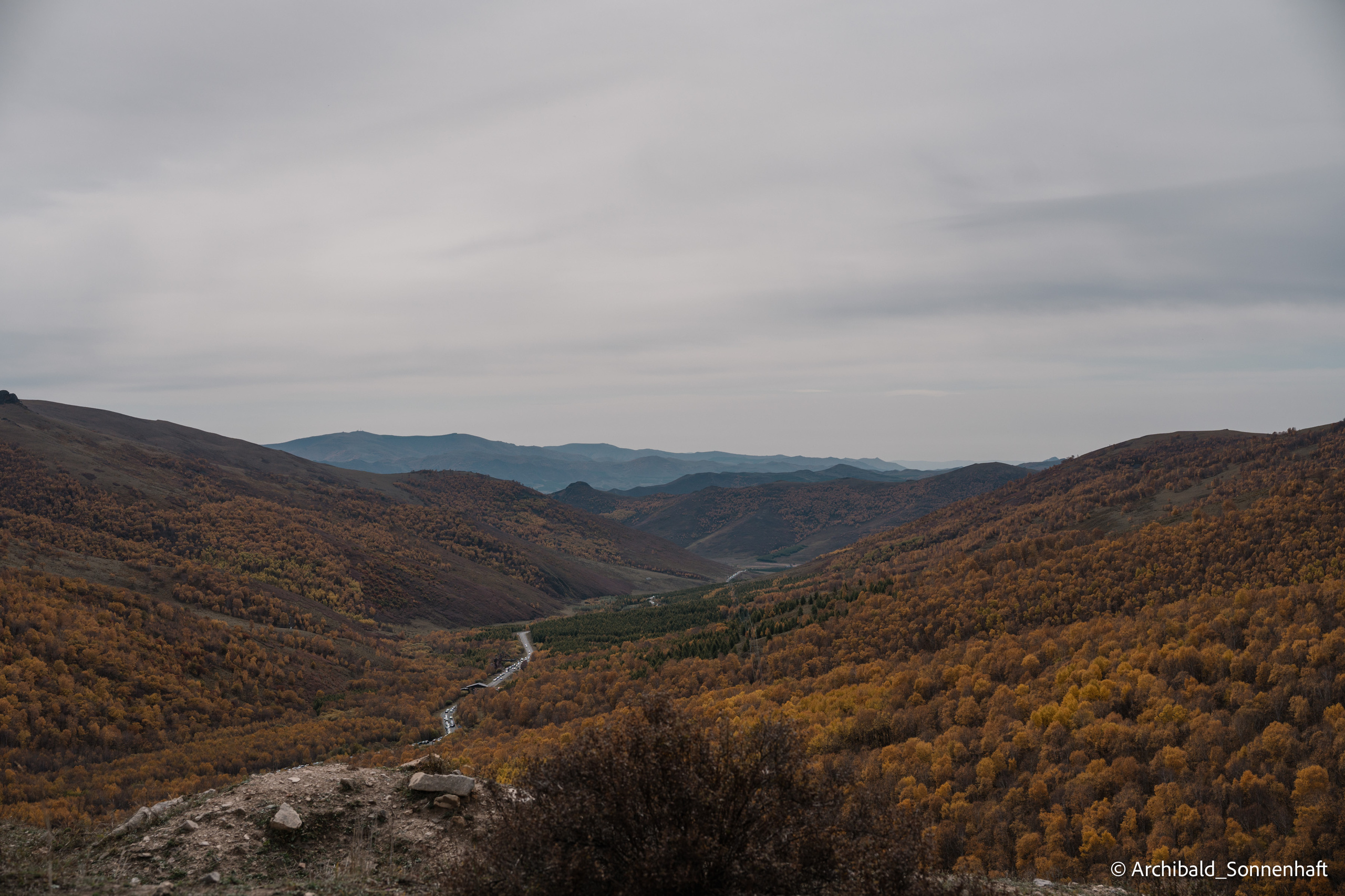 Inner Mongolia. Photographer in Guangzhou, China. Archibald Sonnenhaft