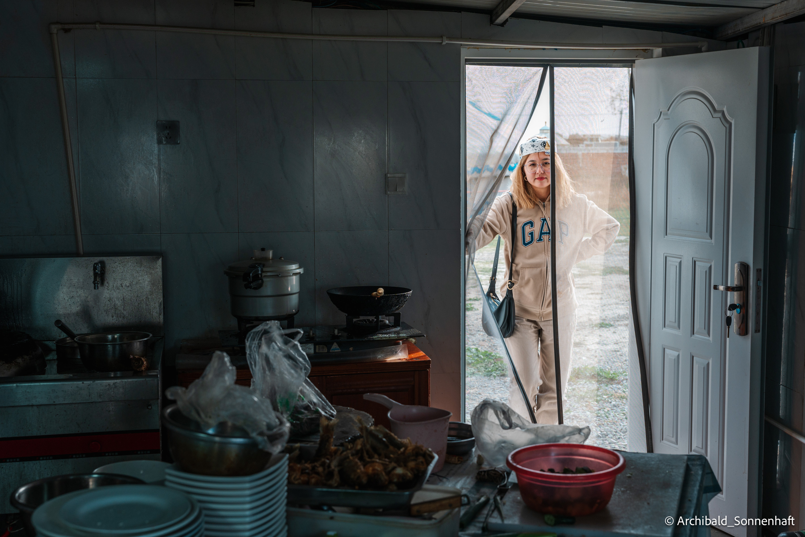 Inner Mongolia. Photographer in Guangzhou, China. Archibald Sonnenhaft