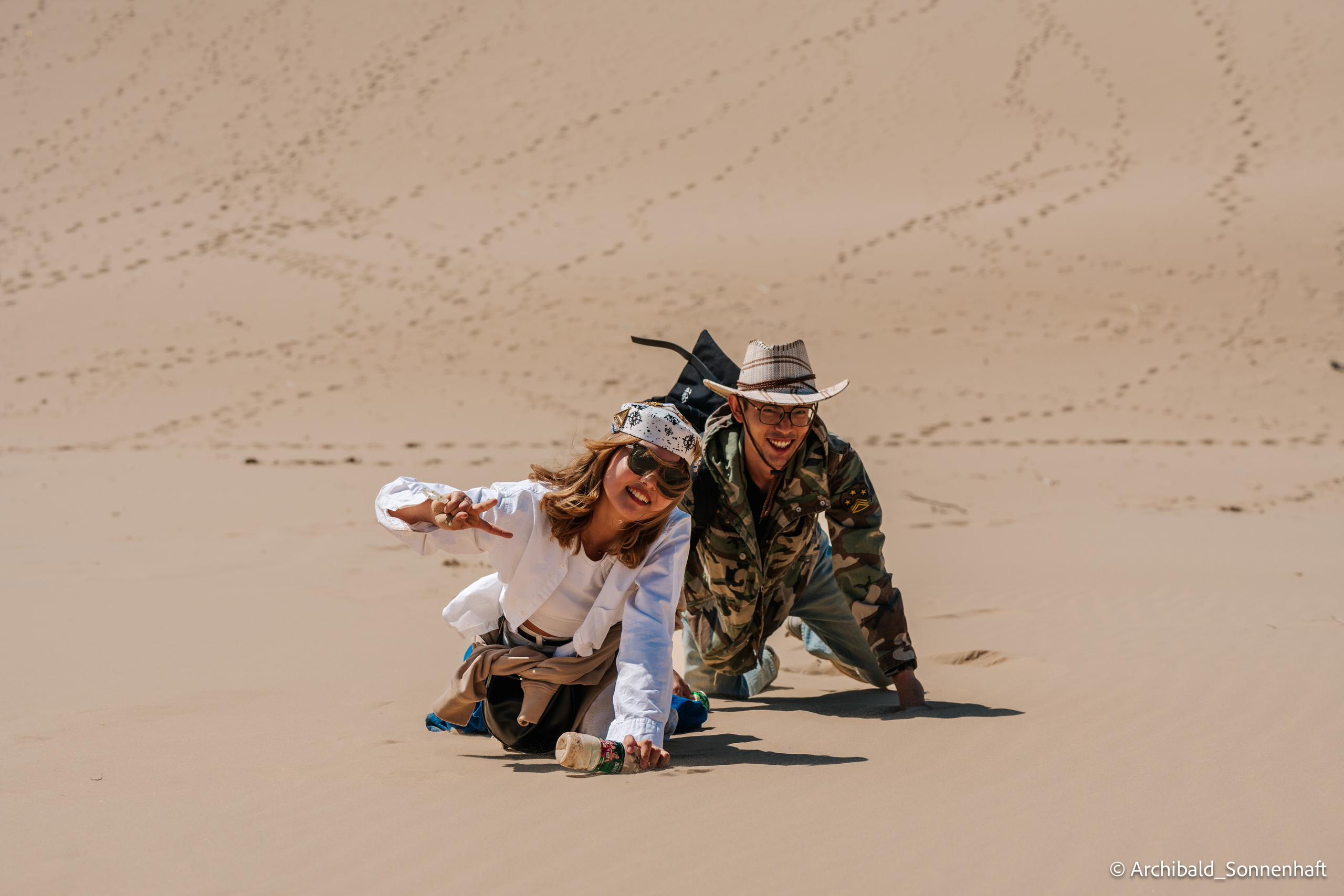Inner Mongolia, Yulongsha. Photographer in Guangzhou, China. Archibald Sonnenhaft