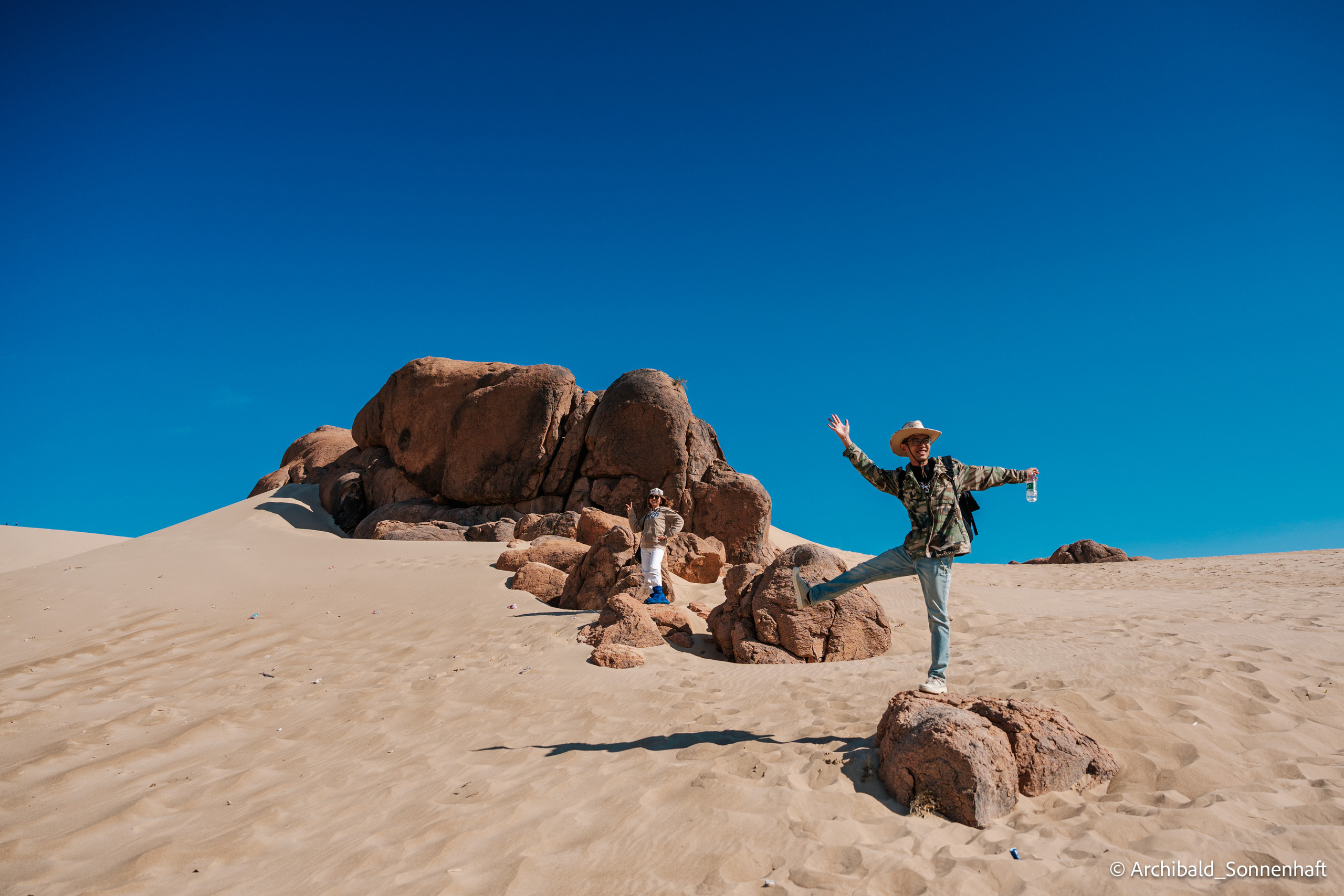 Inner Mongolia, Yulongsha. Photographer in Guangzhou, China. Archibald Sonnenhaft