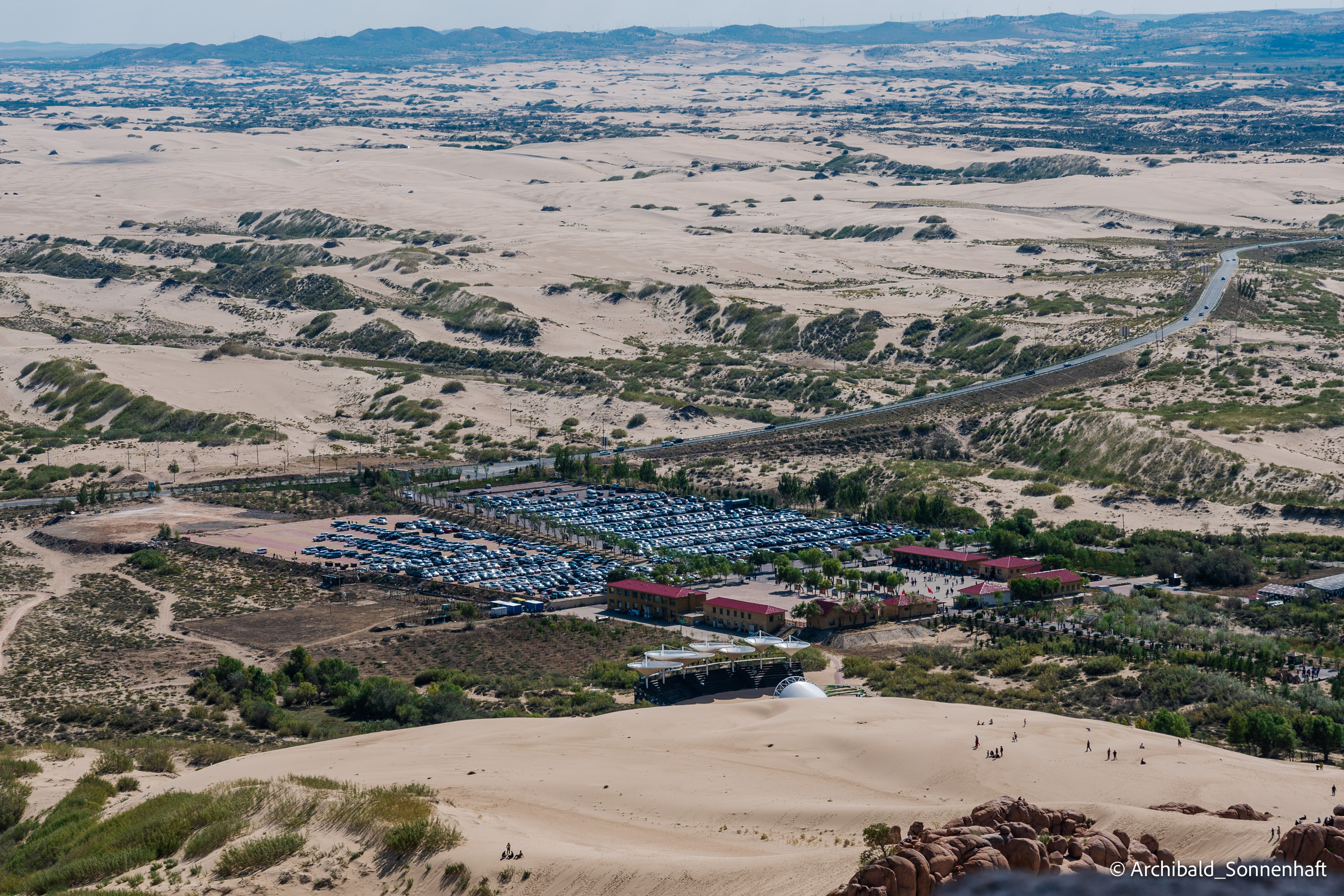 Inner Mongolia, Yulongsha. Photographer in Guangzhou, China. Archibald Sonnenhaft