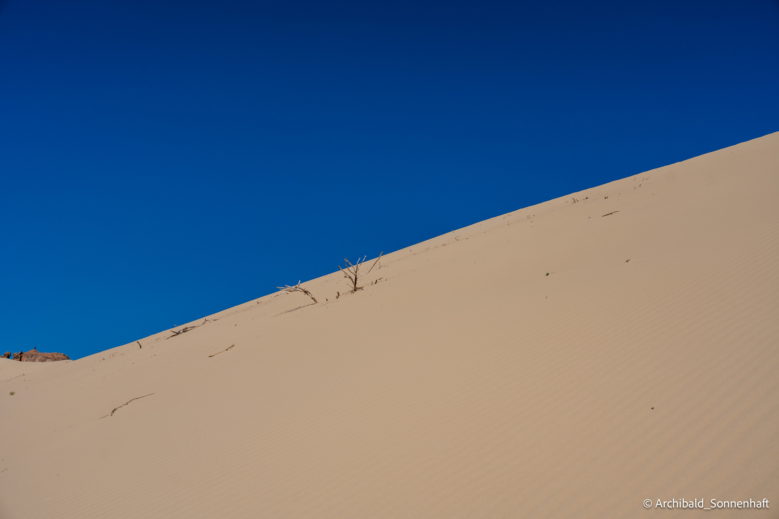 Inner Mongolia, Yulongsha. Photographer in Guangzhou, China. Archibald Sonnenhaft