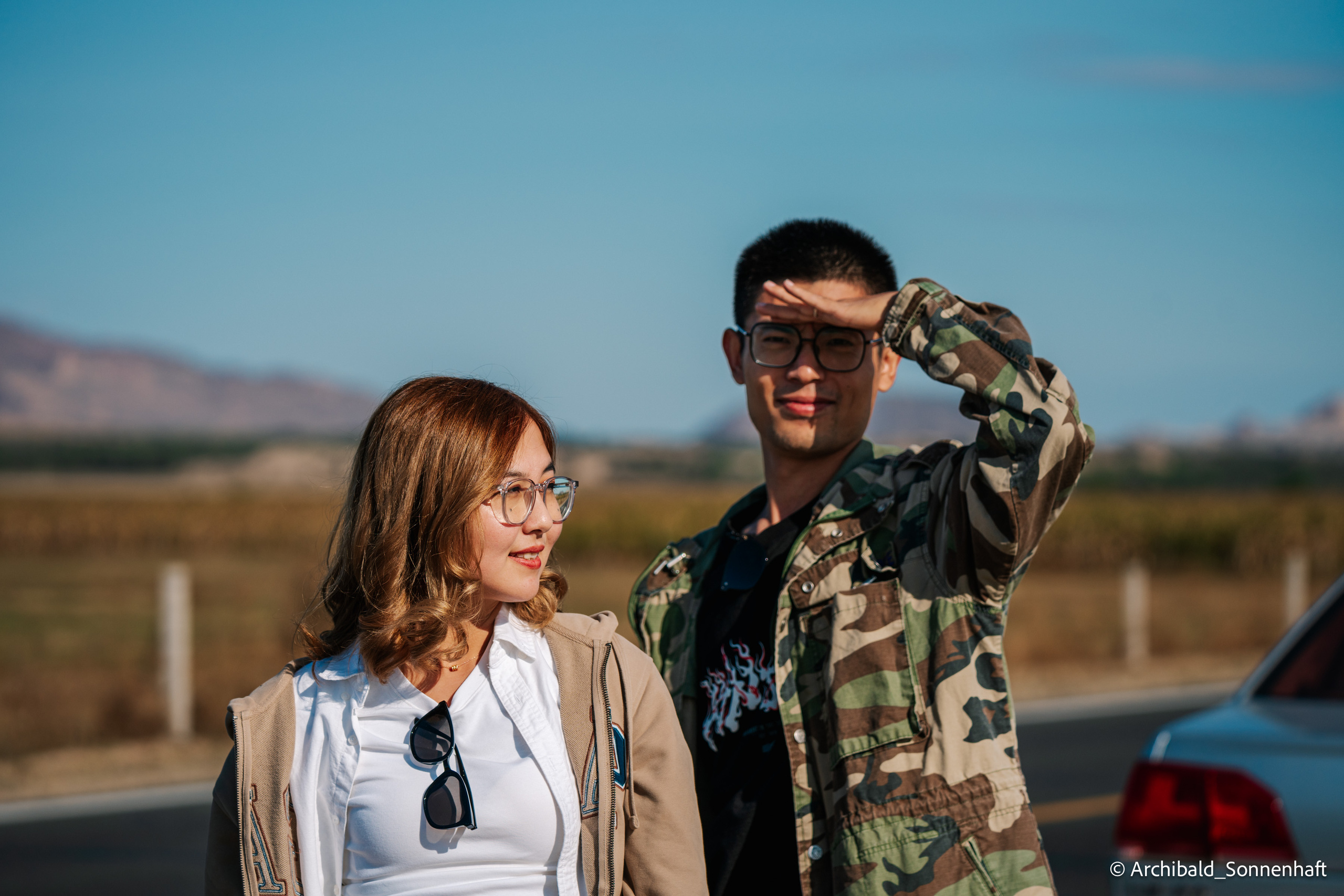 Inner Mongolia, Yulongsha. Photographer in Guangzhou, China. Archibald Sonnenhaft