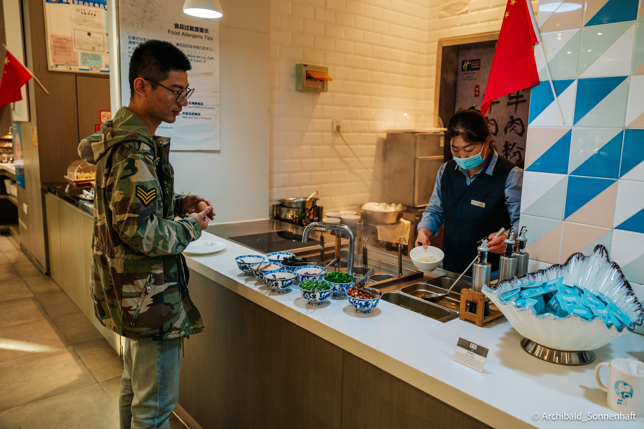 Inner Mongolia, Yulongsha. Photographer in Guangzhou, China. Archibald Sonnenhaft