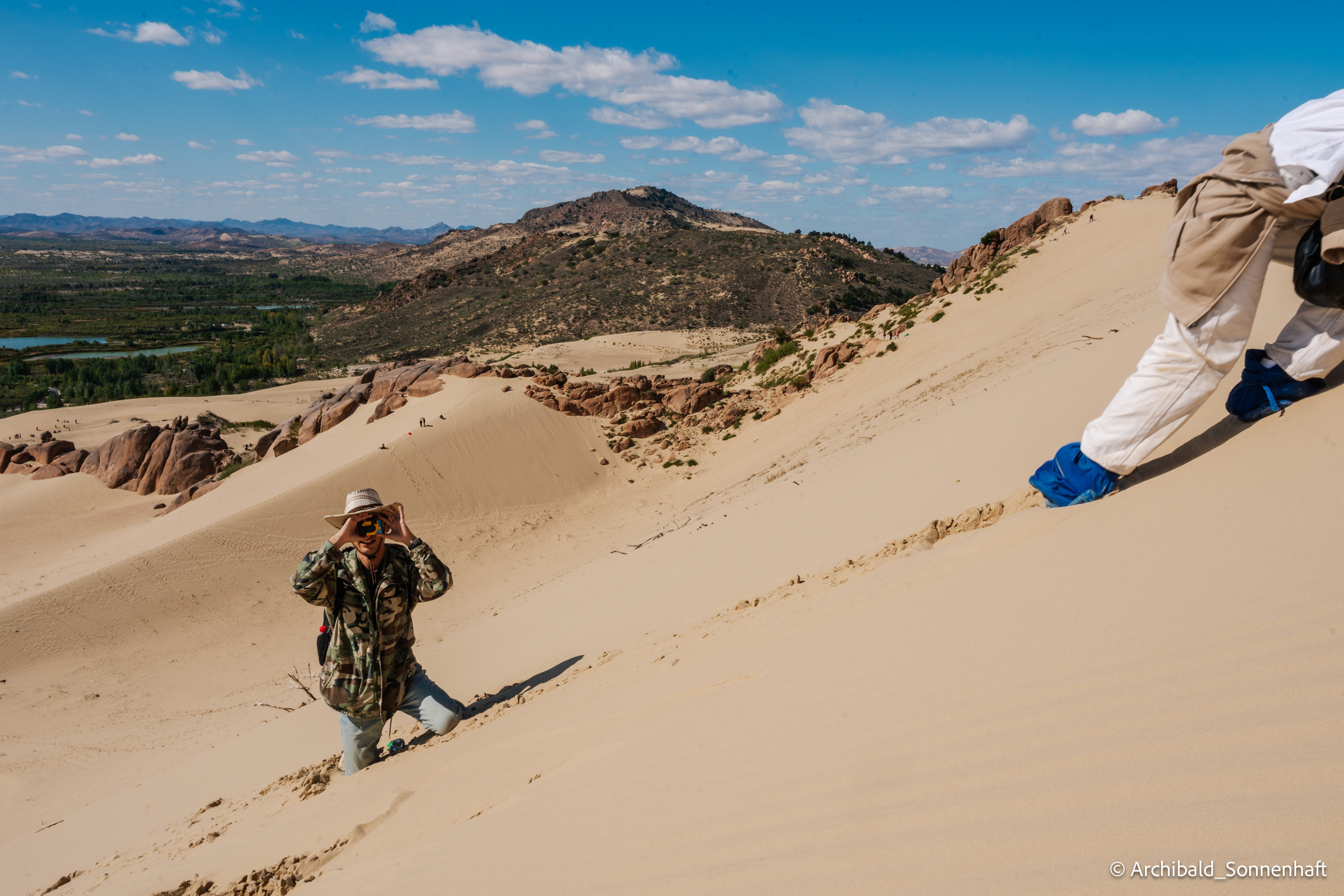 Inner Mongolia, Yulongsha. Photographer in Guangzhou, China. Archibald Sonnenhaft