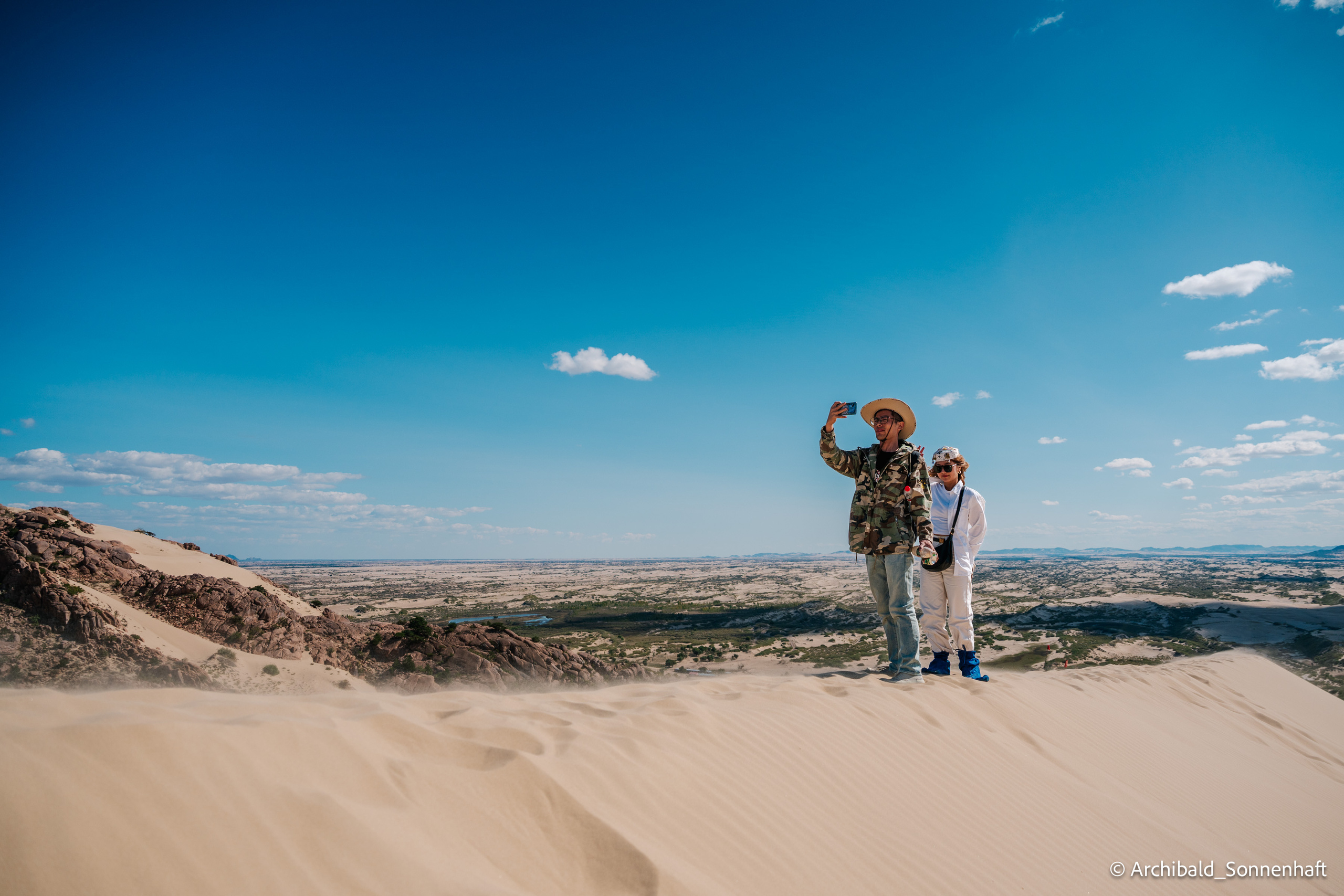 Inner Mongolia, Yulongsha. Photographer in Guangzhou, China. Archibald Sonnenhaft