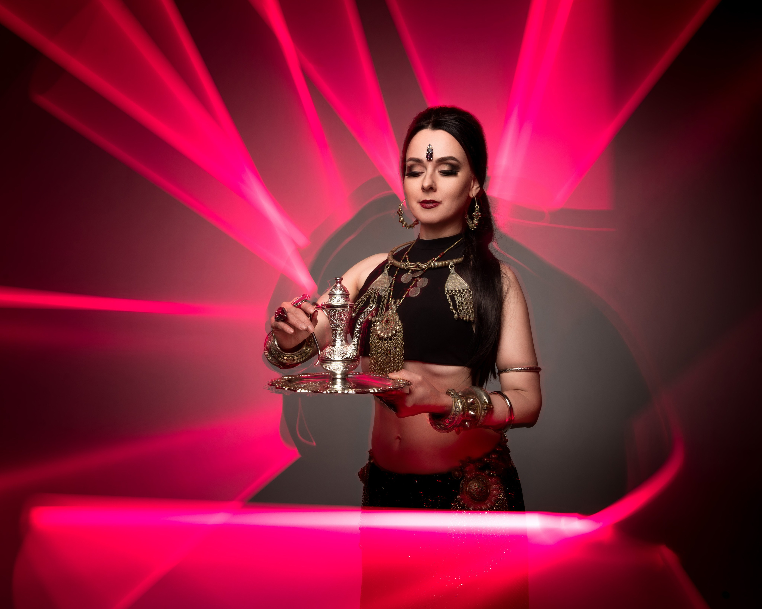 Tribal Fusion. Базовая Школа Трайбла