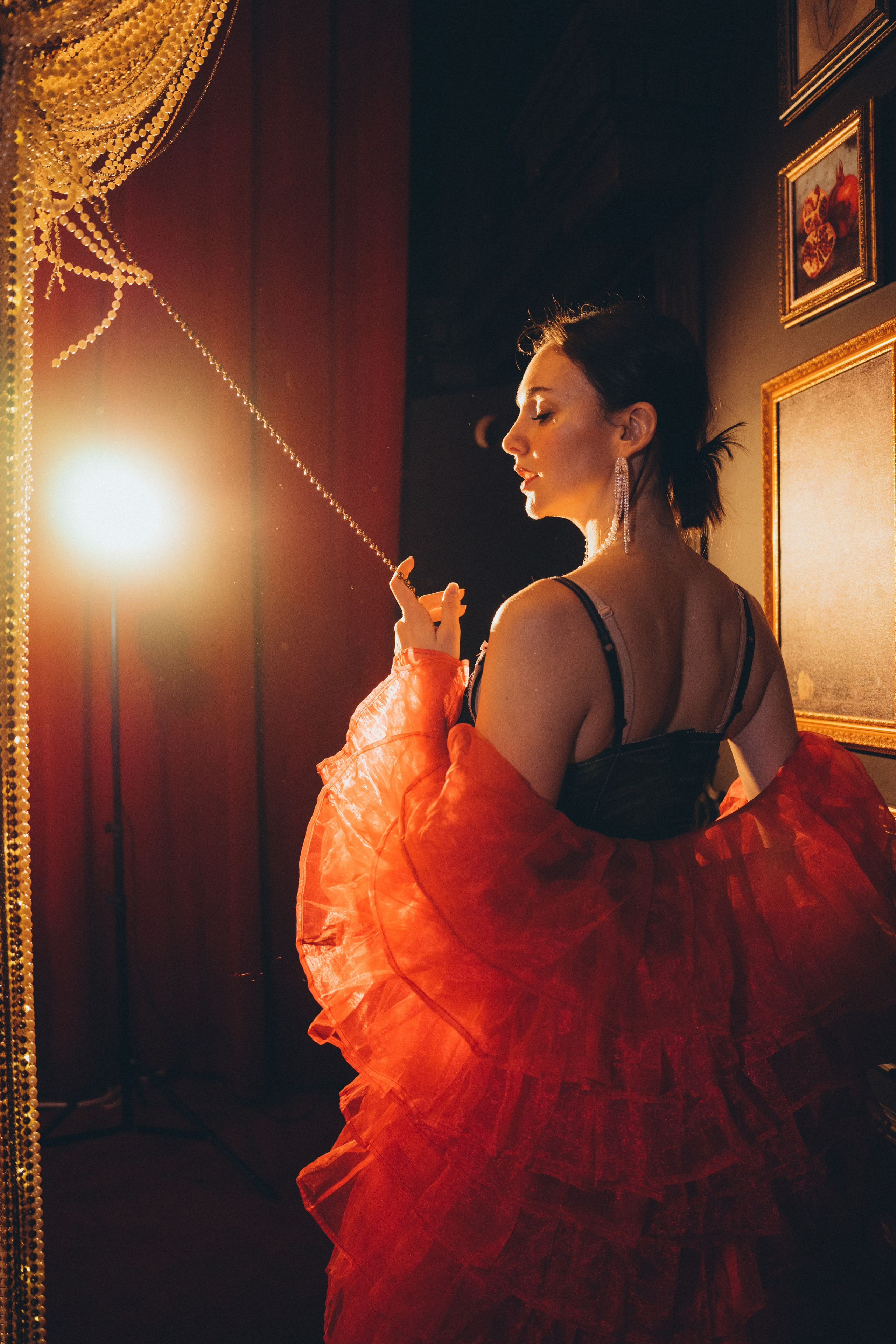 Бурлеск. Фотограф Москва